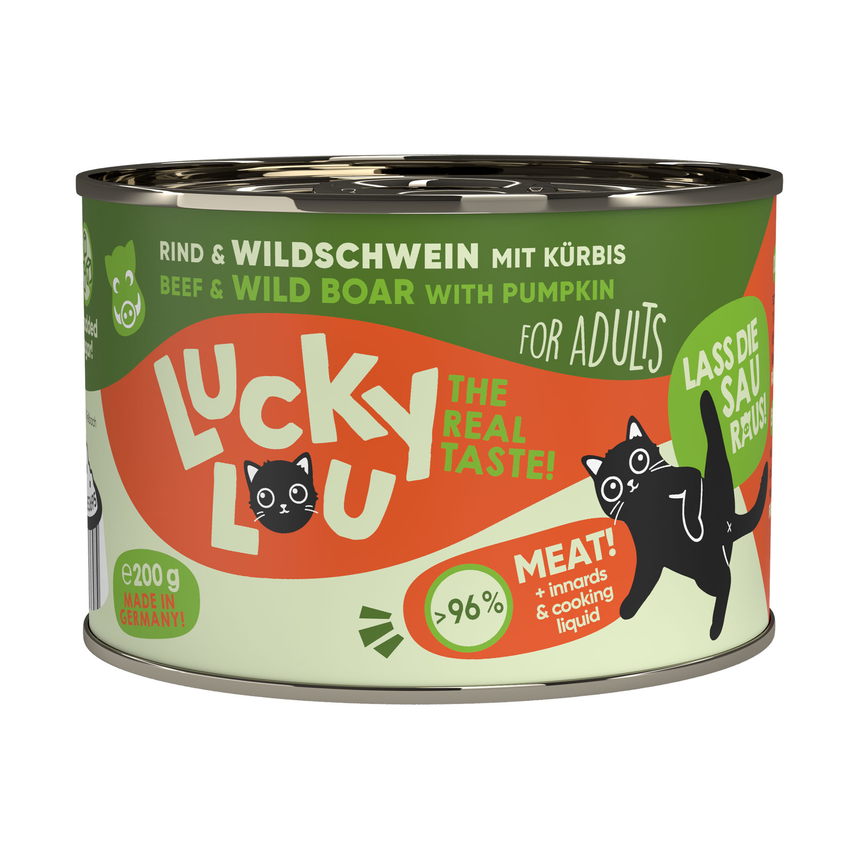 Lucky Lou Adult Rind & Wildschwein 200g