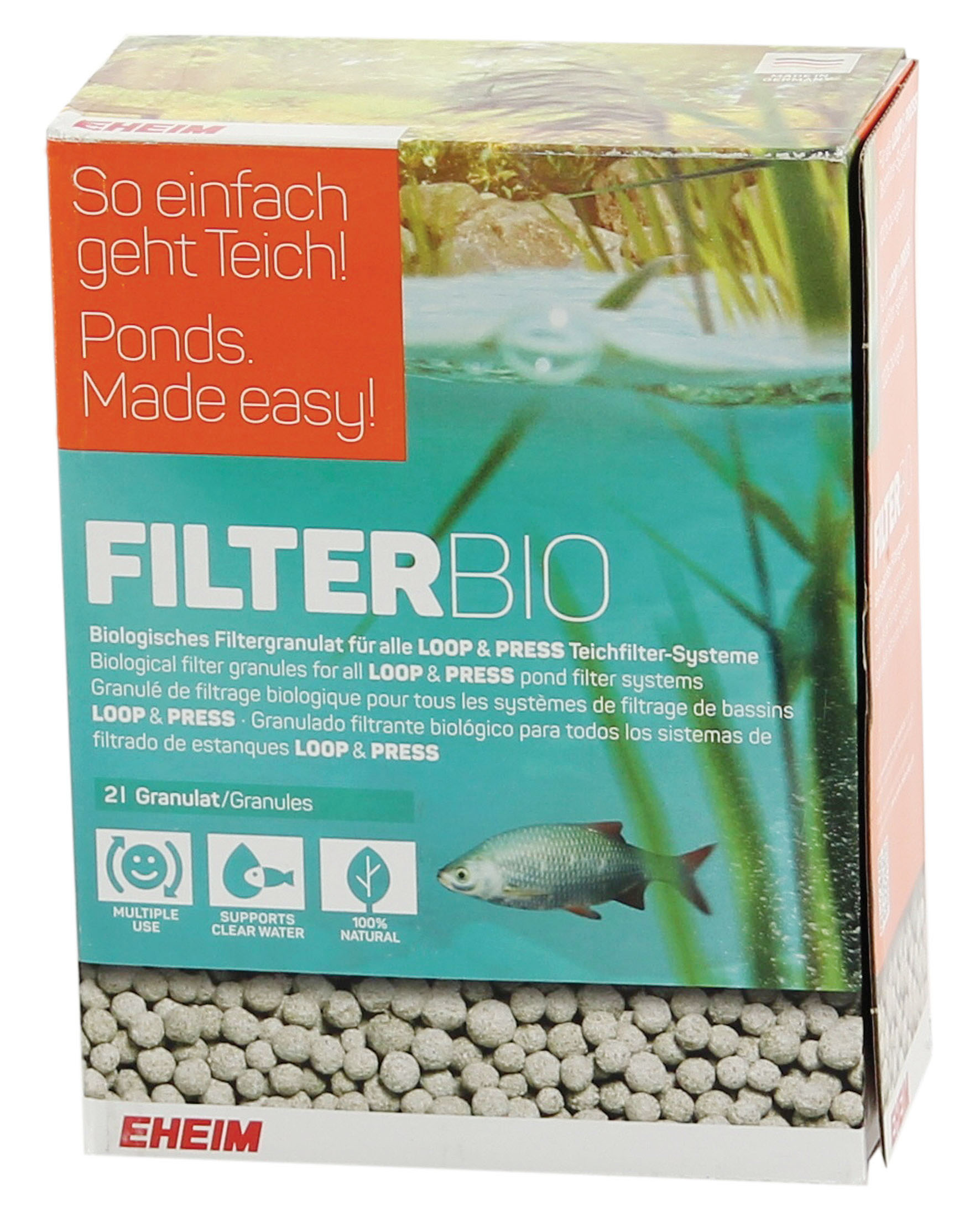 EHEIM FILTERBIO, biologisches-Filtermedium,  2l