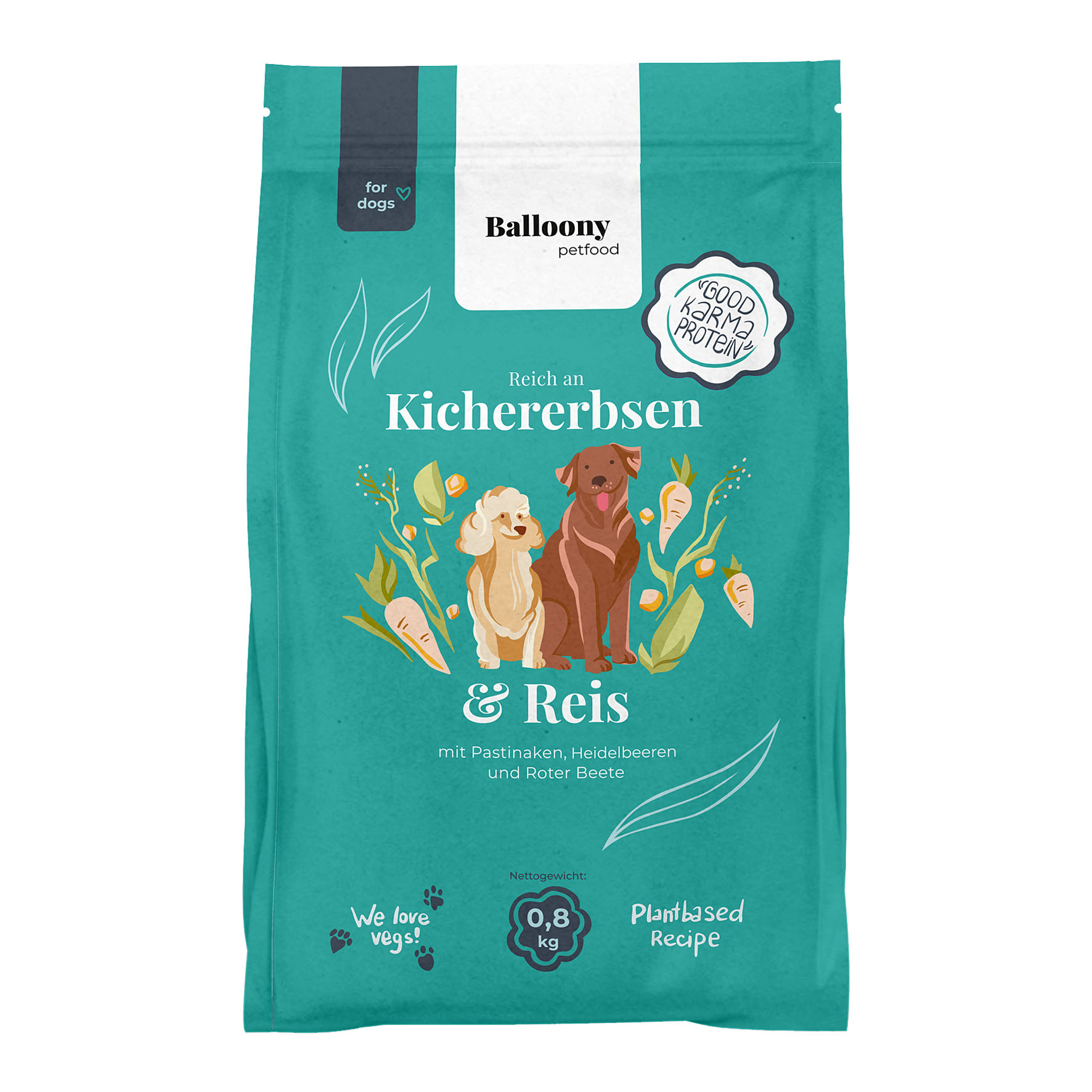 Balloony Superfood pois chiches & riz 800g