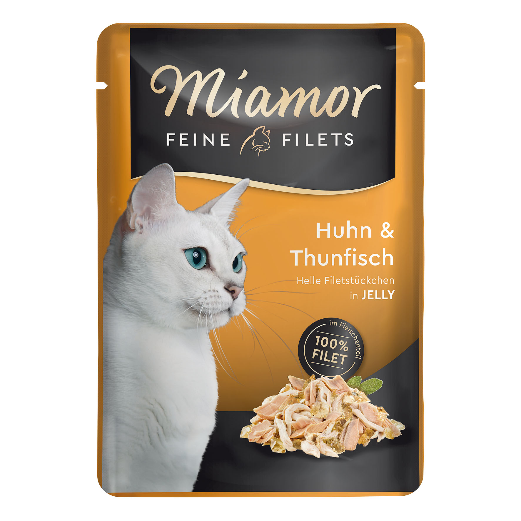 Miamor Feine Filets Huhn & Thun 100g