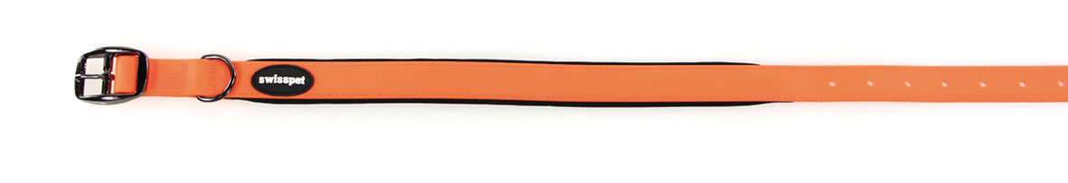 TrendLine NEON Hundehalsband & Hundelein, orange