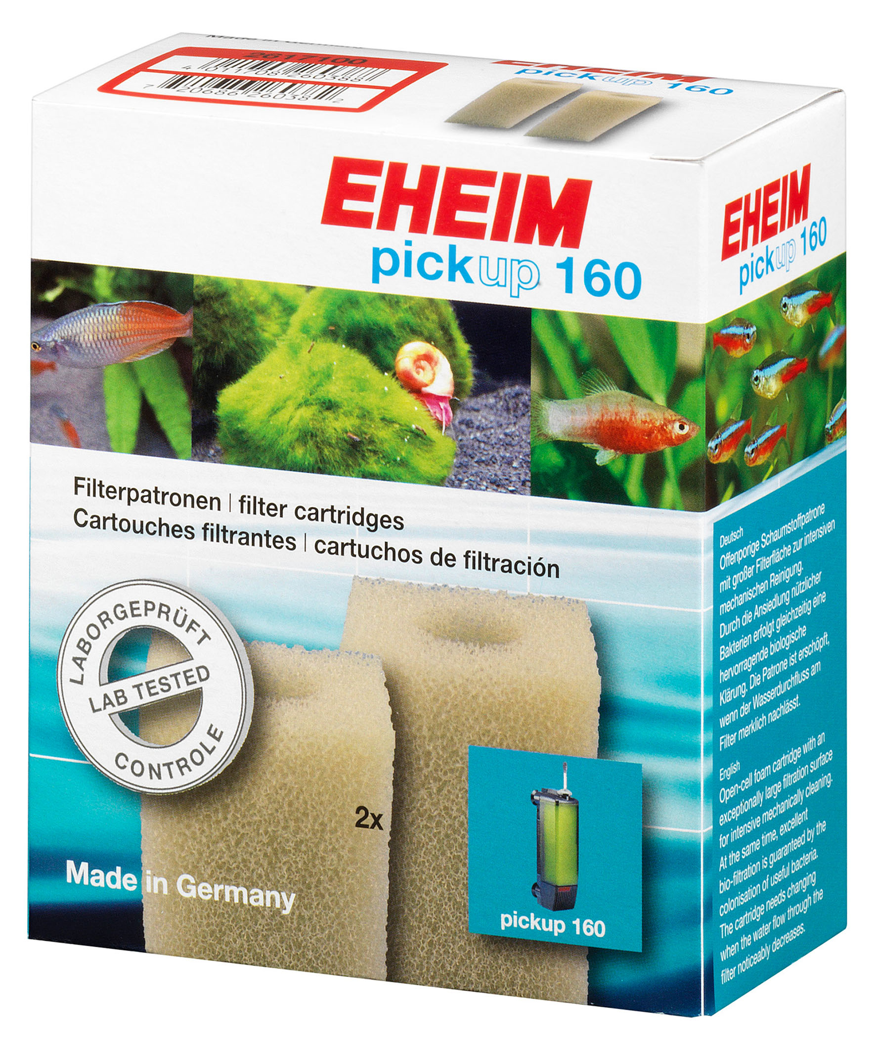 Eheim Ersatz-Filterpatrone, 2010, 2Stk.