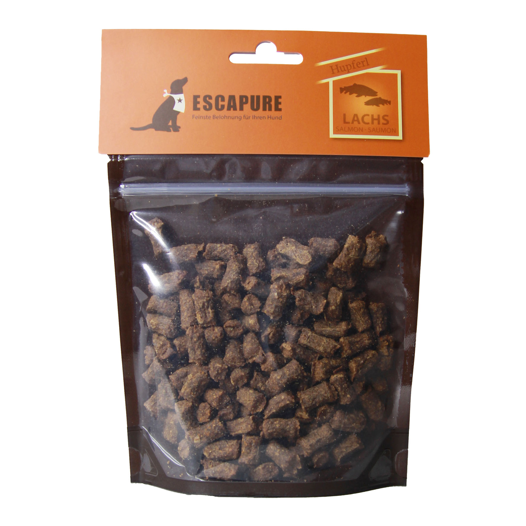 Escapure Hupferl Lachs 150g