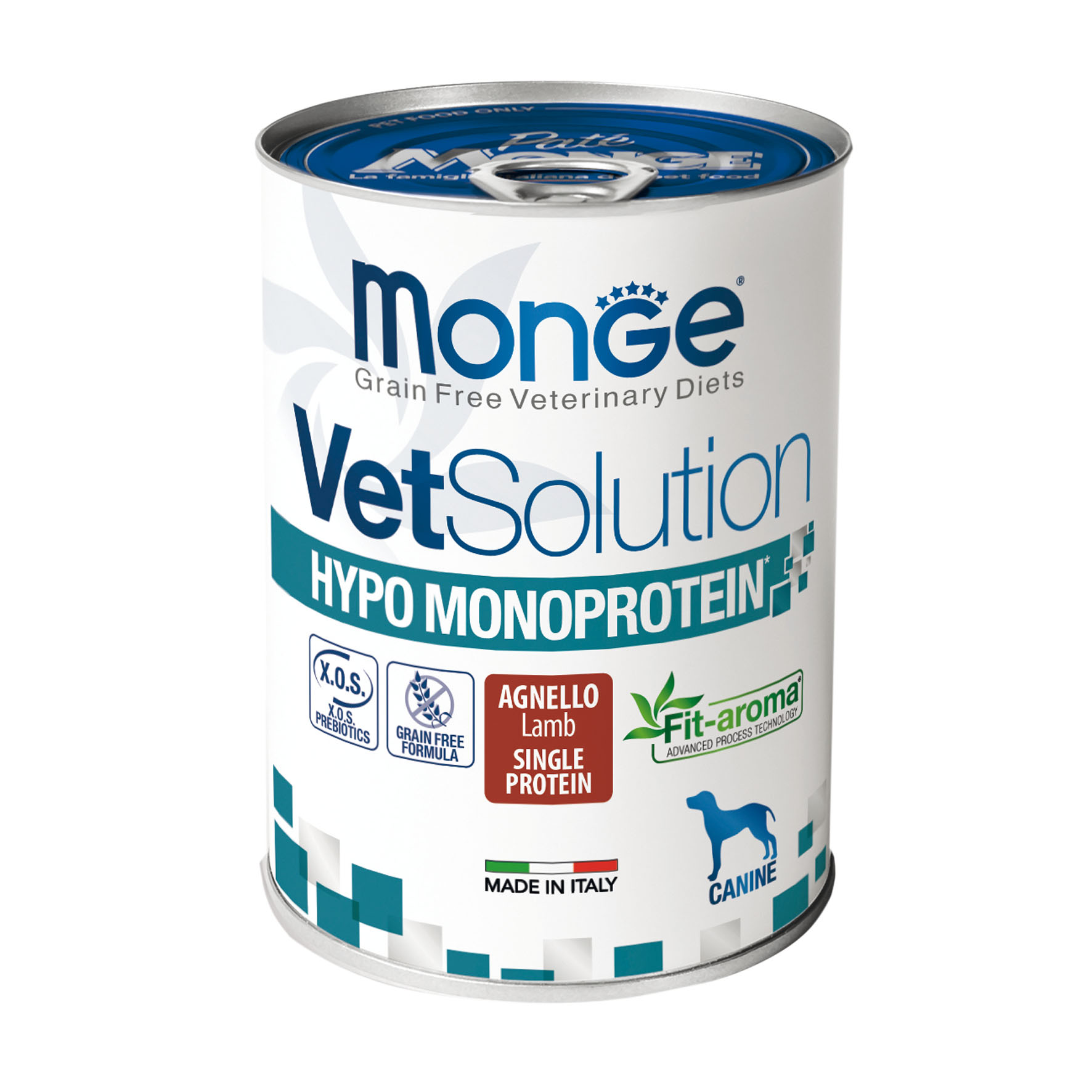 Monge Dog VET Hypo Monoprotein Lamb 400g