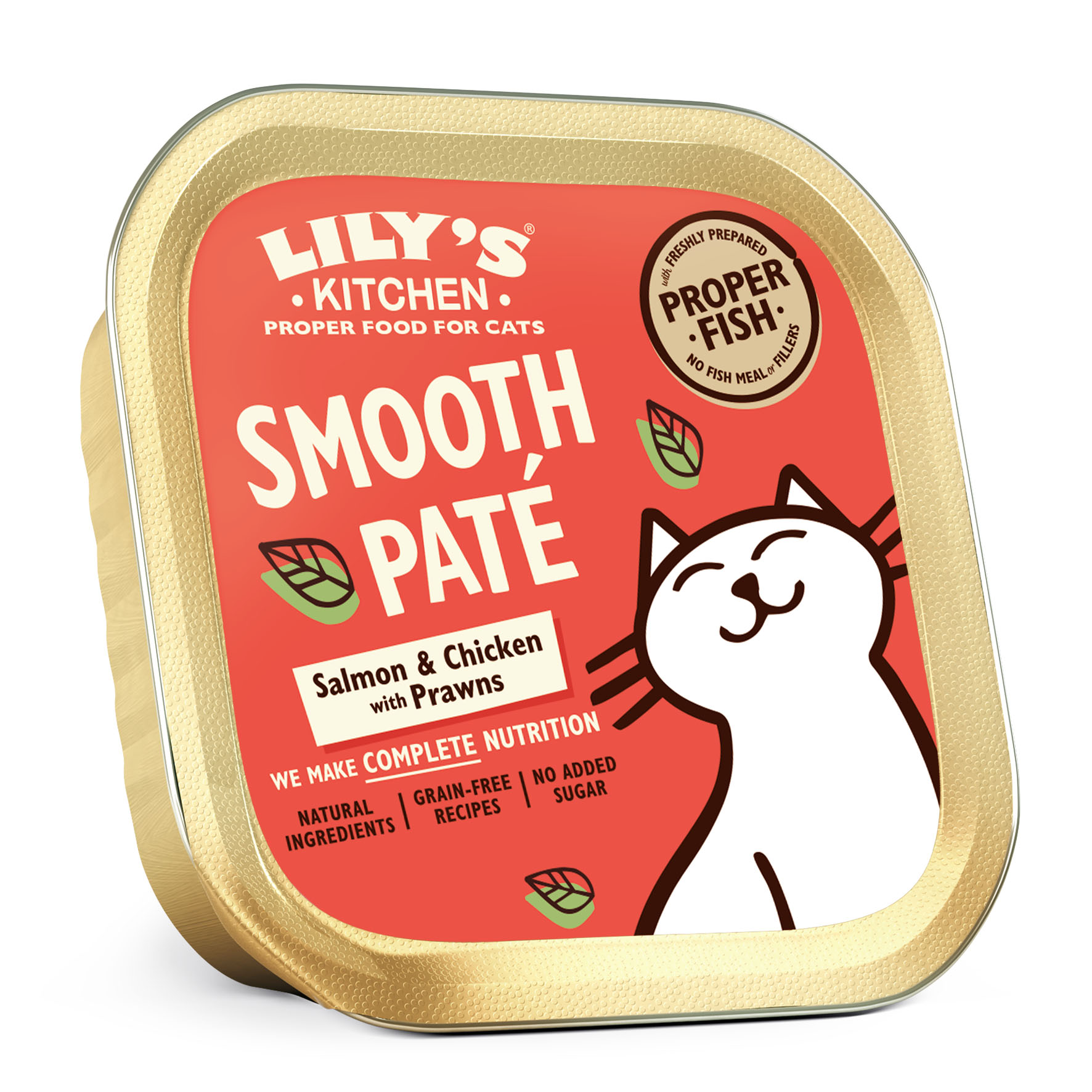 Lily's Kitchen Cat Saumon, 85g