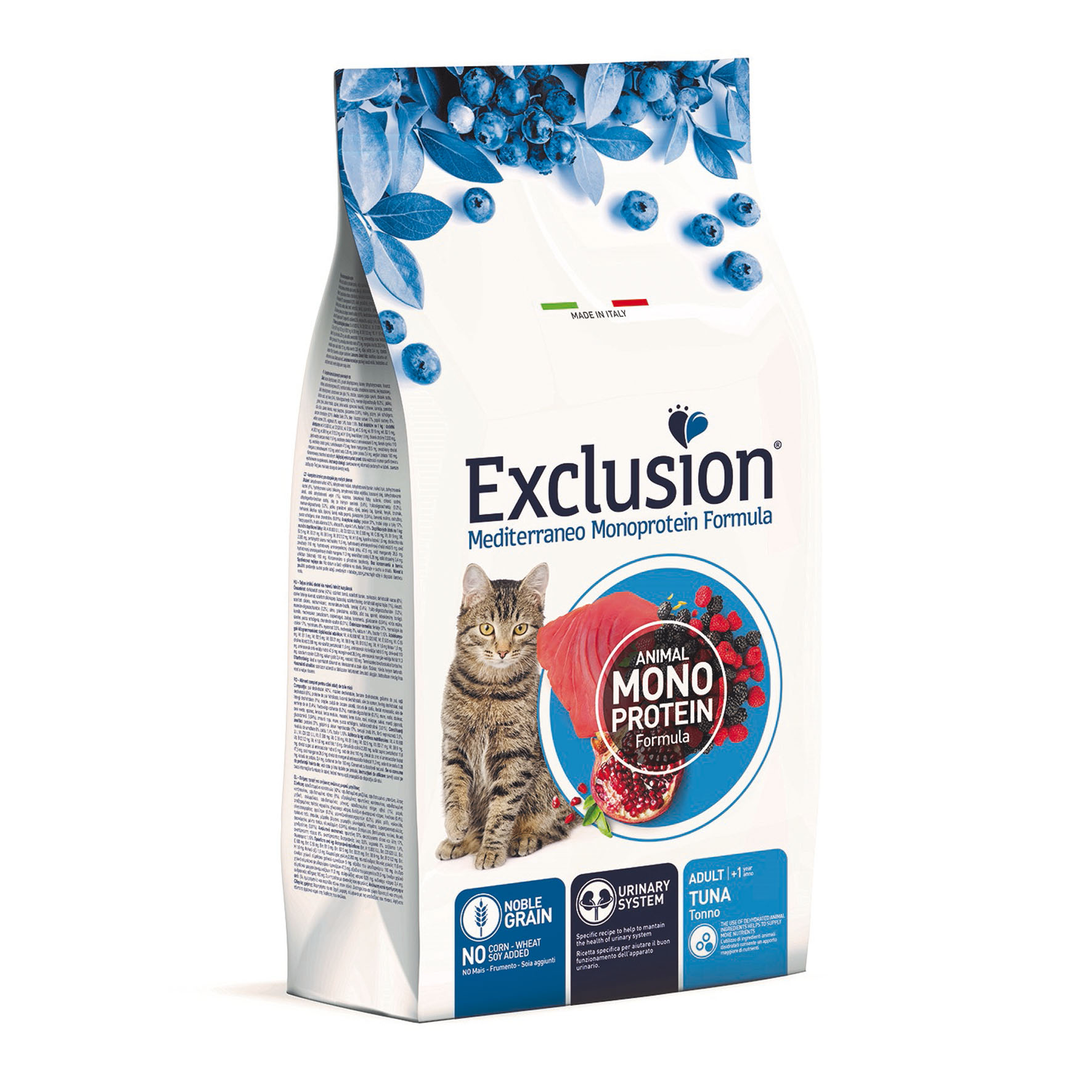 Exclusion Cat Adult Tonno 1,5 kg