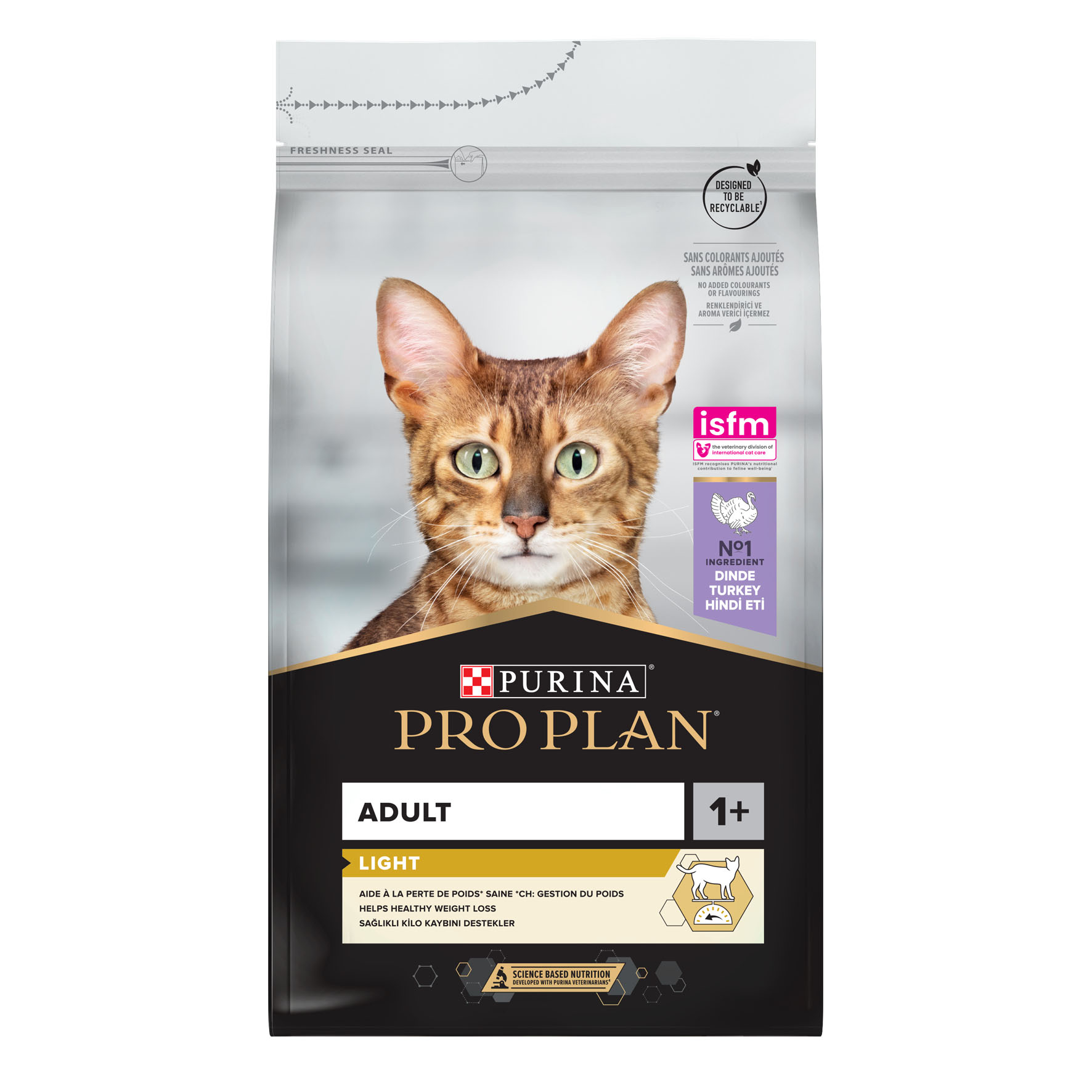 Proplan Cat Light Truthahn 3kg