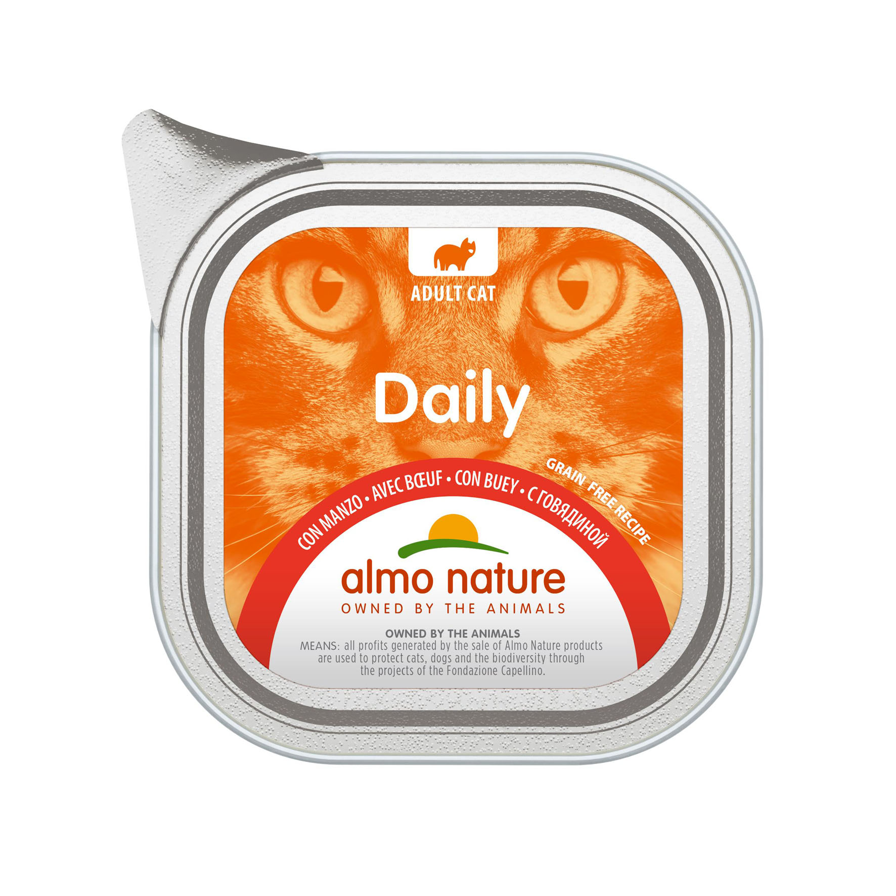 Almo Daily Adult Menu mit Rind 100g