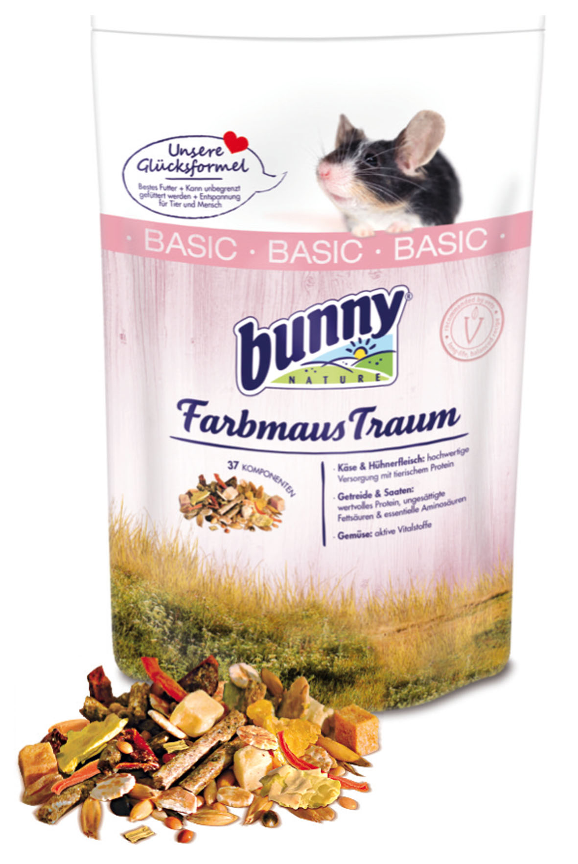 Bunny FarbmausTraum BASIC, 500g