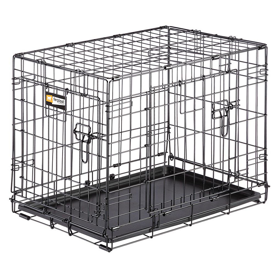 Ferplast Dog - Inn – faltbare Metallbox