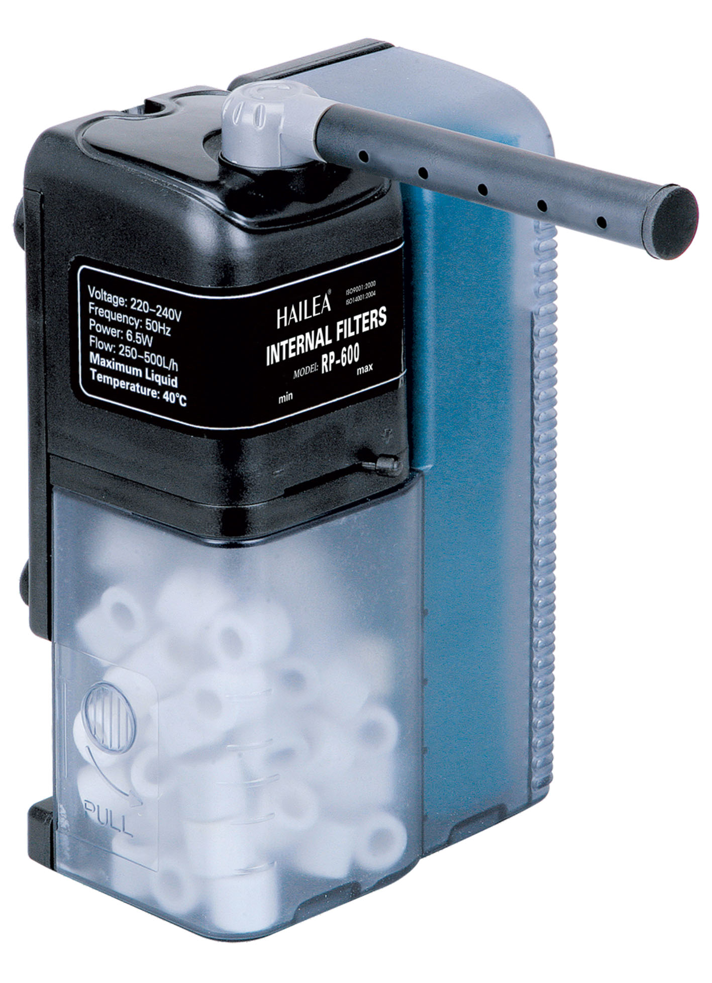 Amazonas filtre intérieur Aqua Cleaner RP, 50l/h – 500l/h