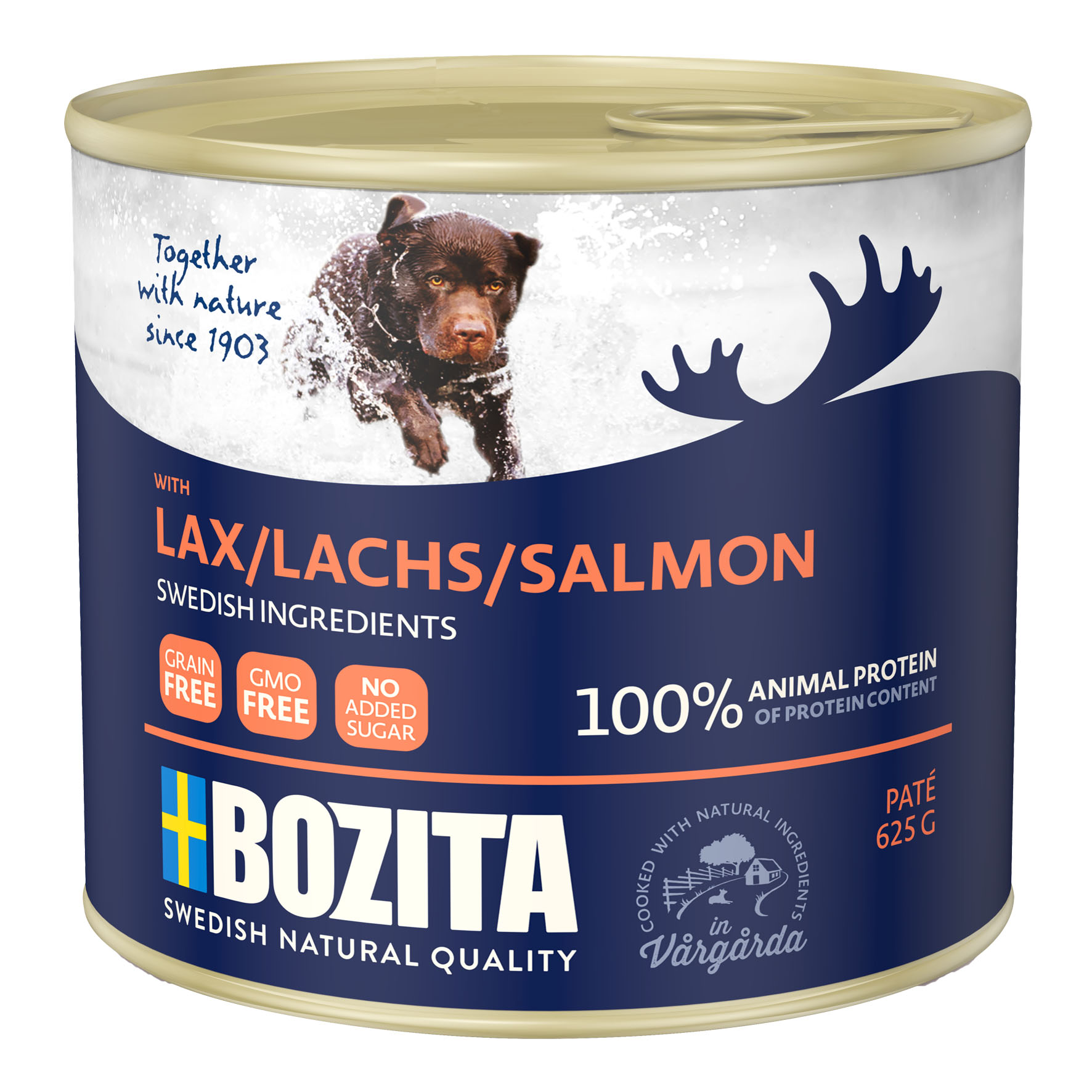 Bozita Paté mit Lachs, 630g