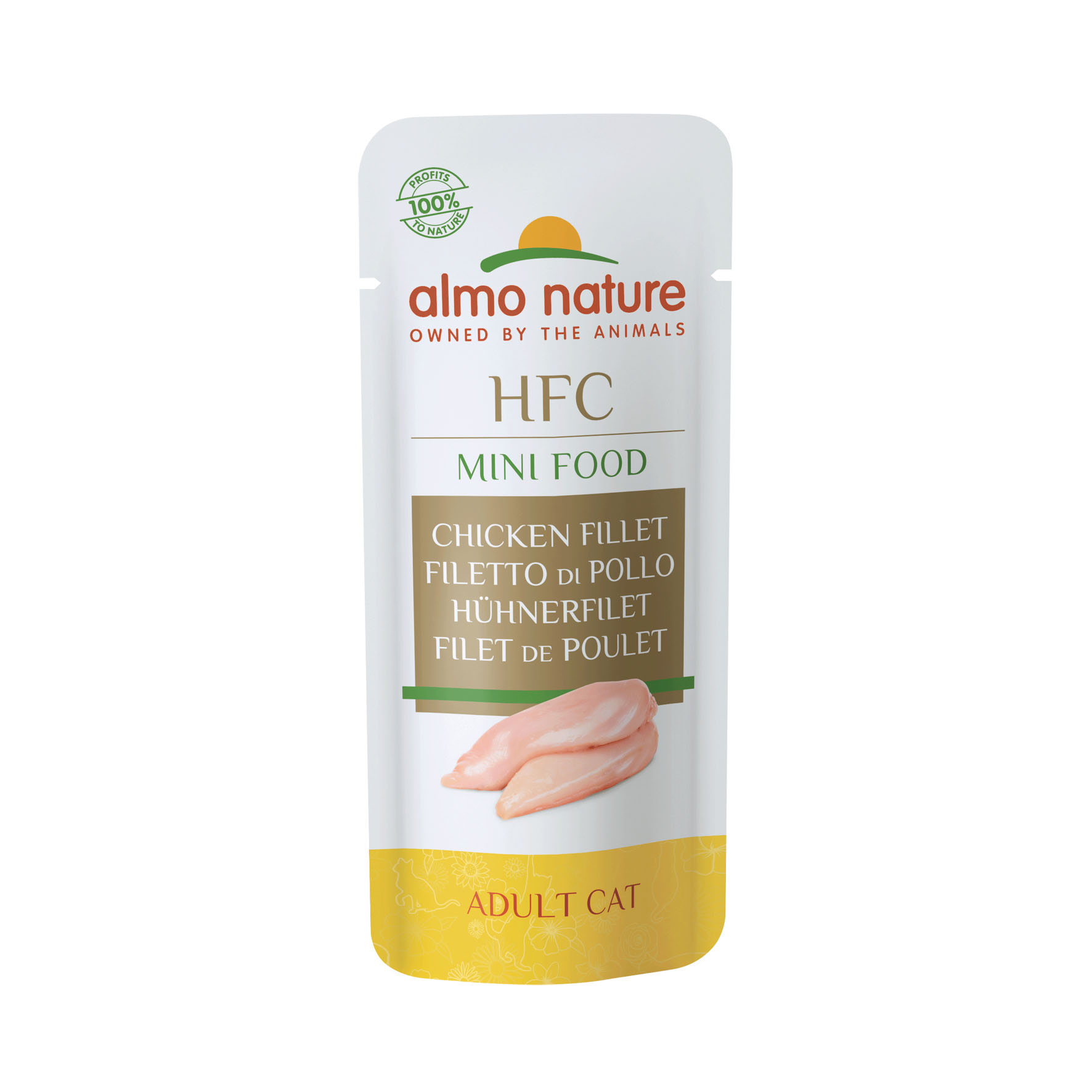 Almo Green Label Mini Hühnerfilet 3g