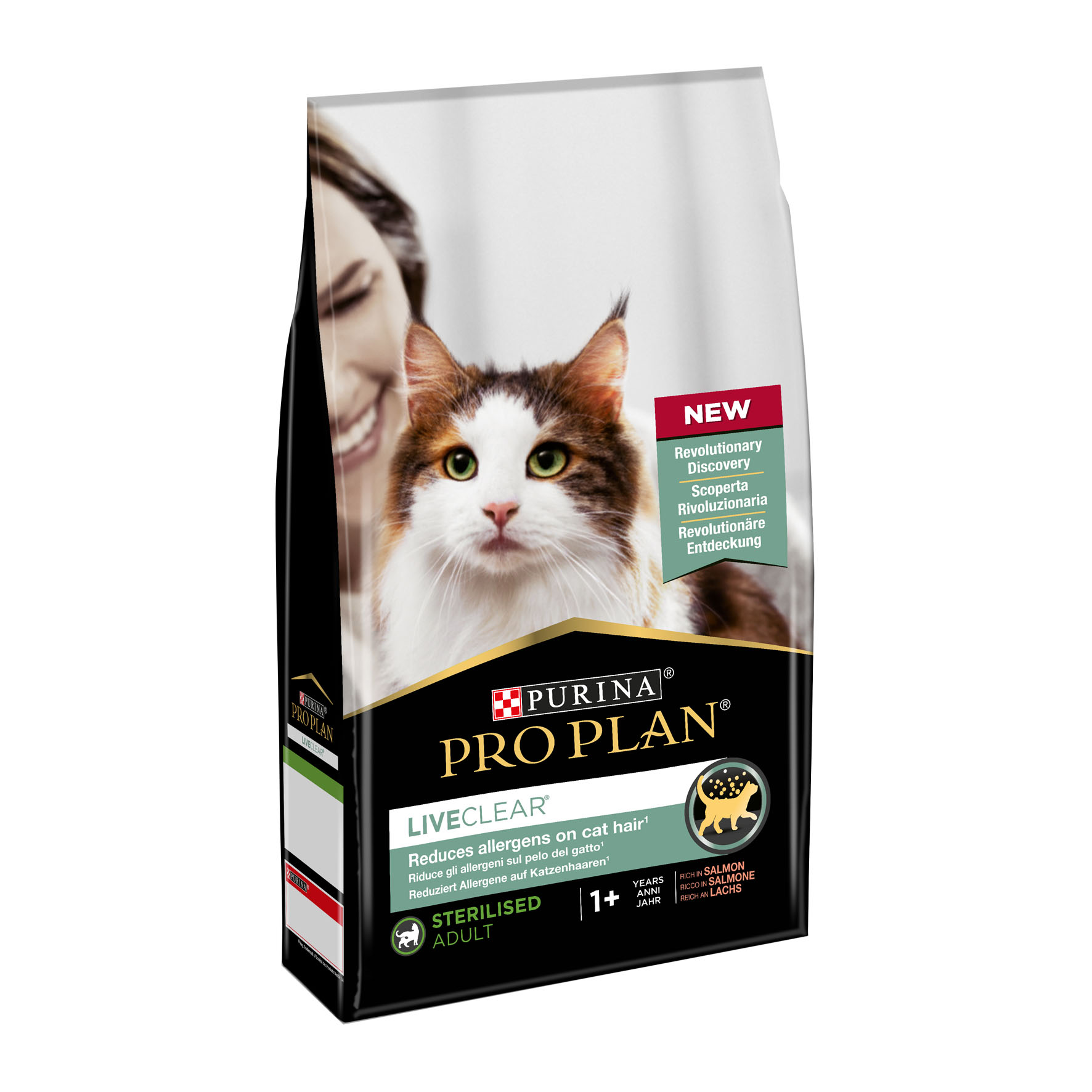 Proplan Cat Live Clear Saumon, 1.4kg