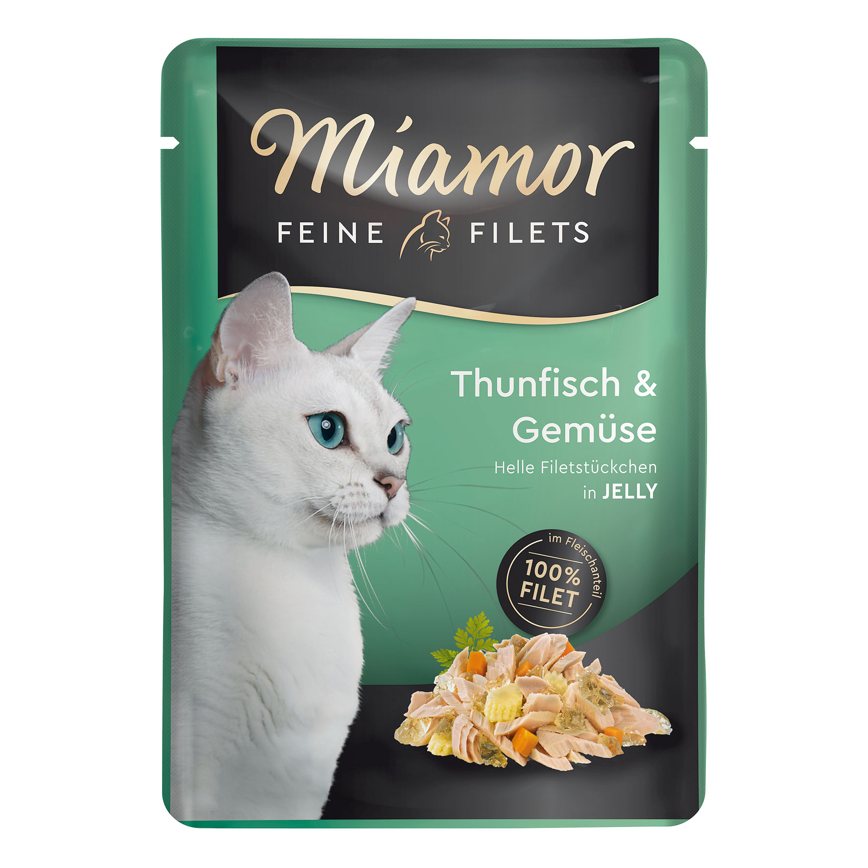 Miamor Feine Filets Thun & Gemüse 100g