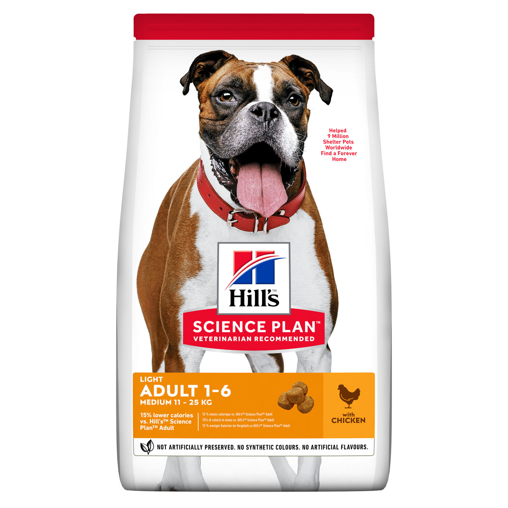 Hill’s Science Plan Adult Light, Medium, Chicken