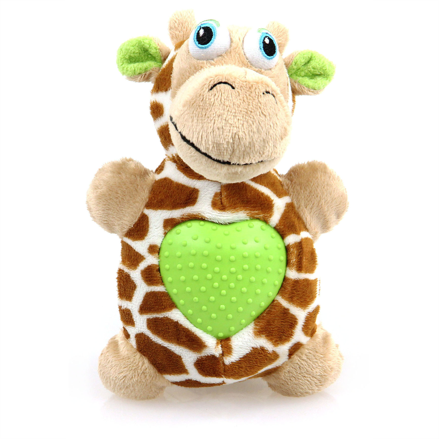 swisspet Plüsch-Giraffe Hearties, 20cm