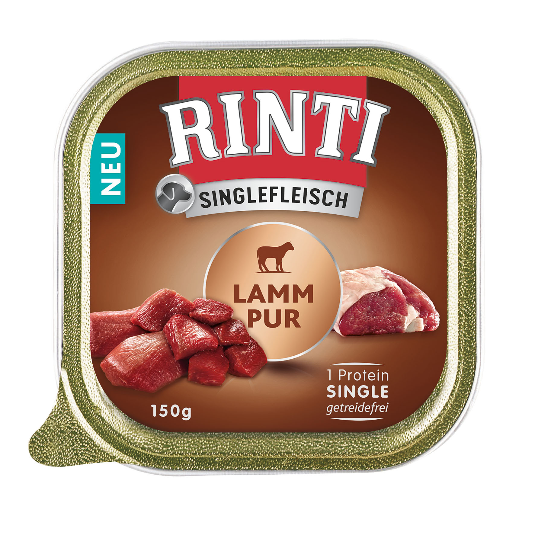 Rinti Singlefleisch PUR – Agneau, 150g