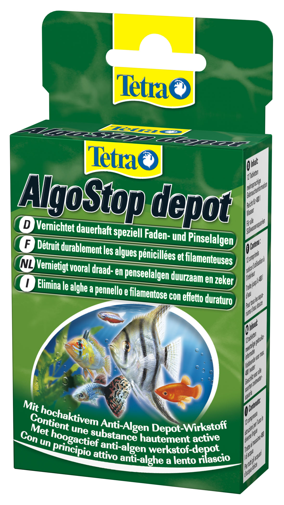 Tetra AlgoStop, 12 Stk.