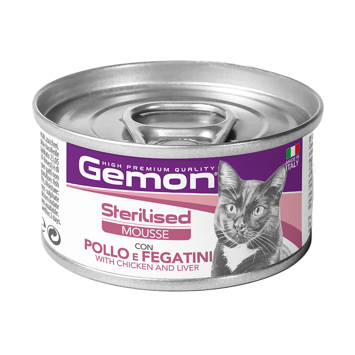 Gemon Cat Sterilised Chicken&Liver, 85g