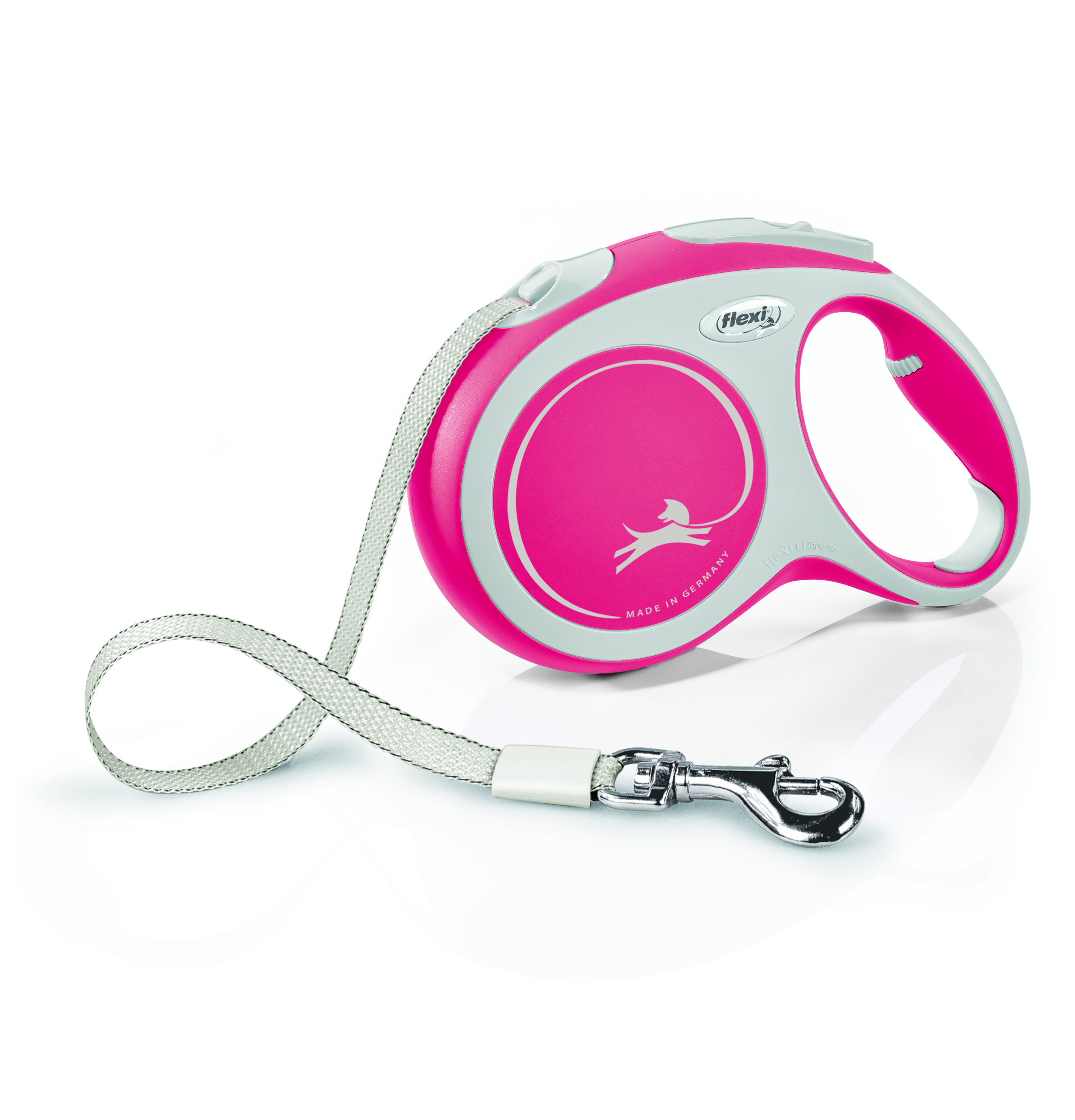 Flexi New Comfort L Strap, rouge 	