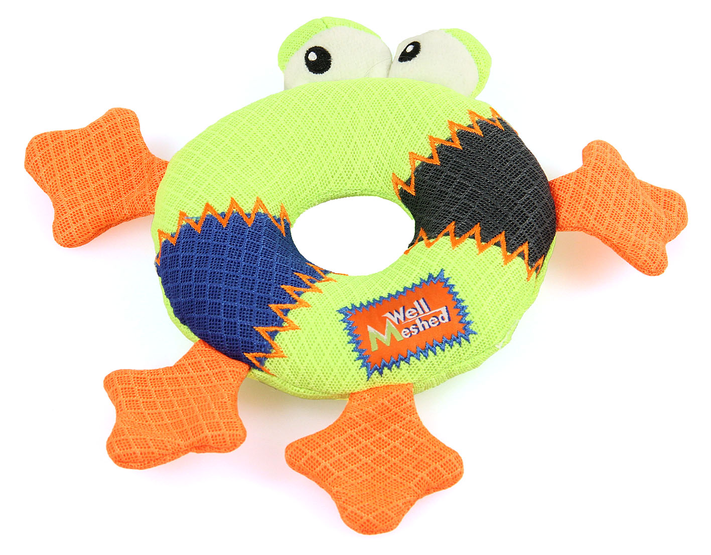 ciambella rana a rete swisspet, 39cm