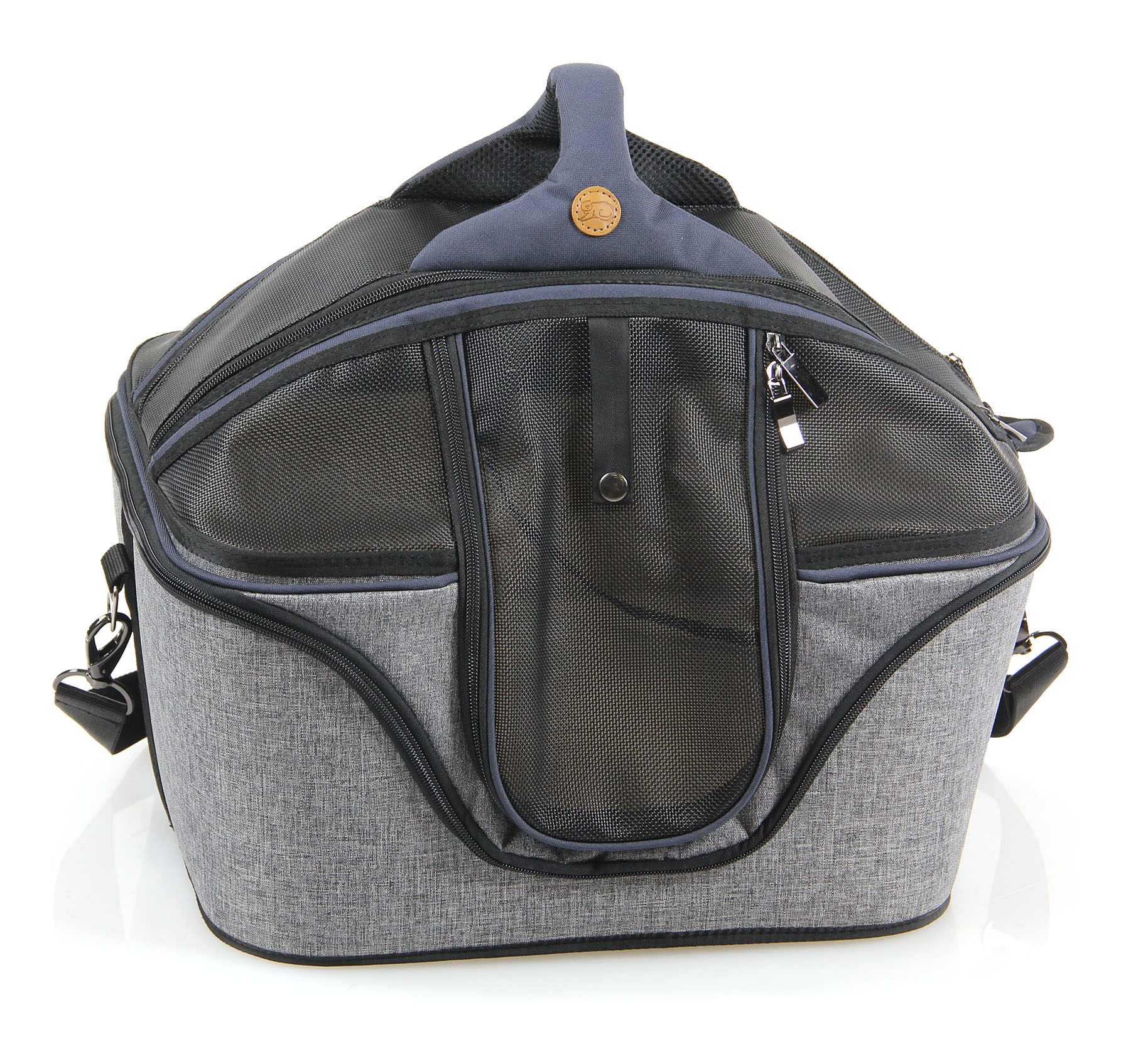 swisspet Transporttasche Sleepyway, grau 