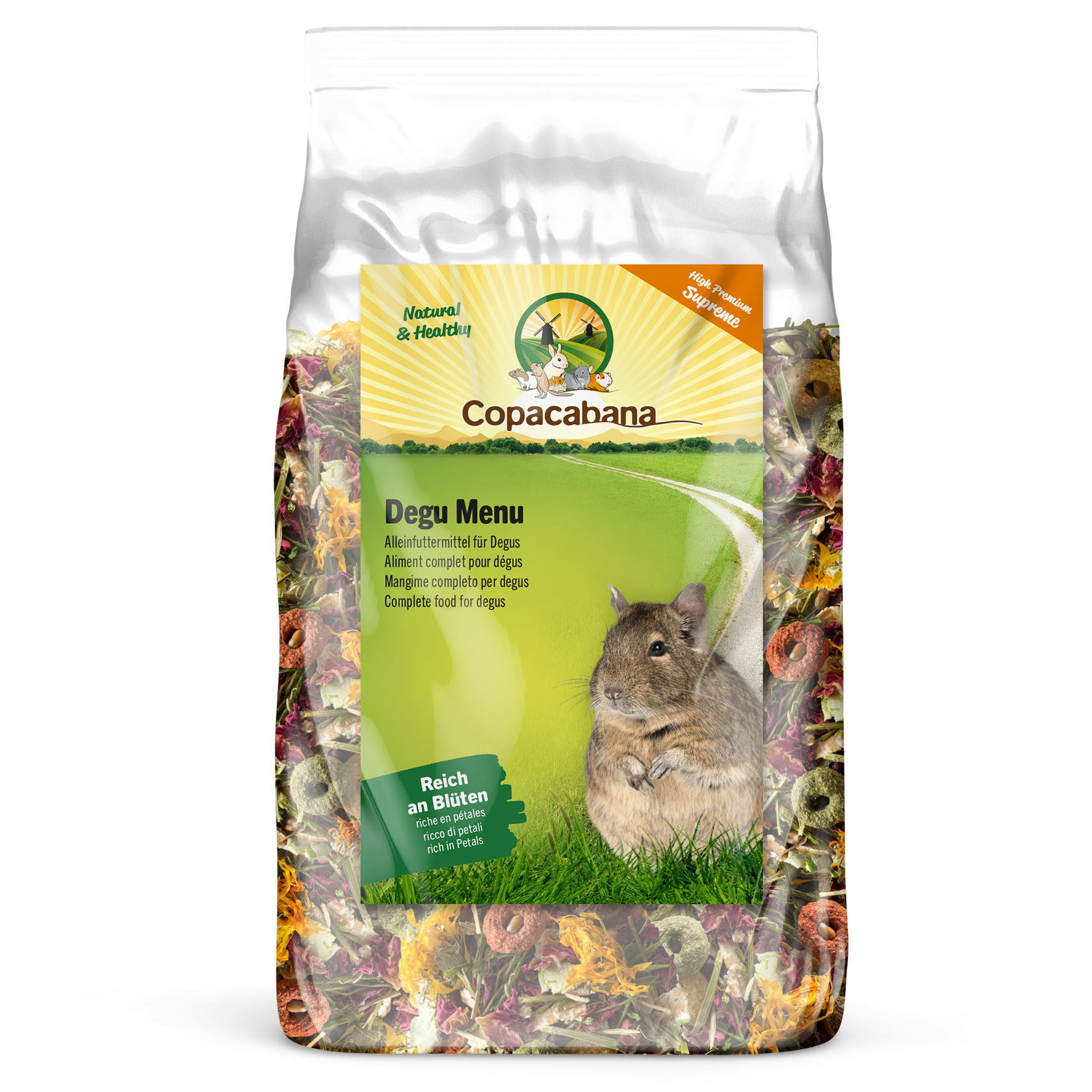 Copacabana Degu Menu