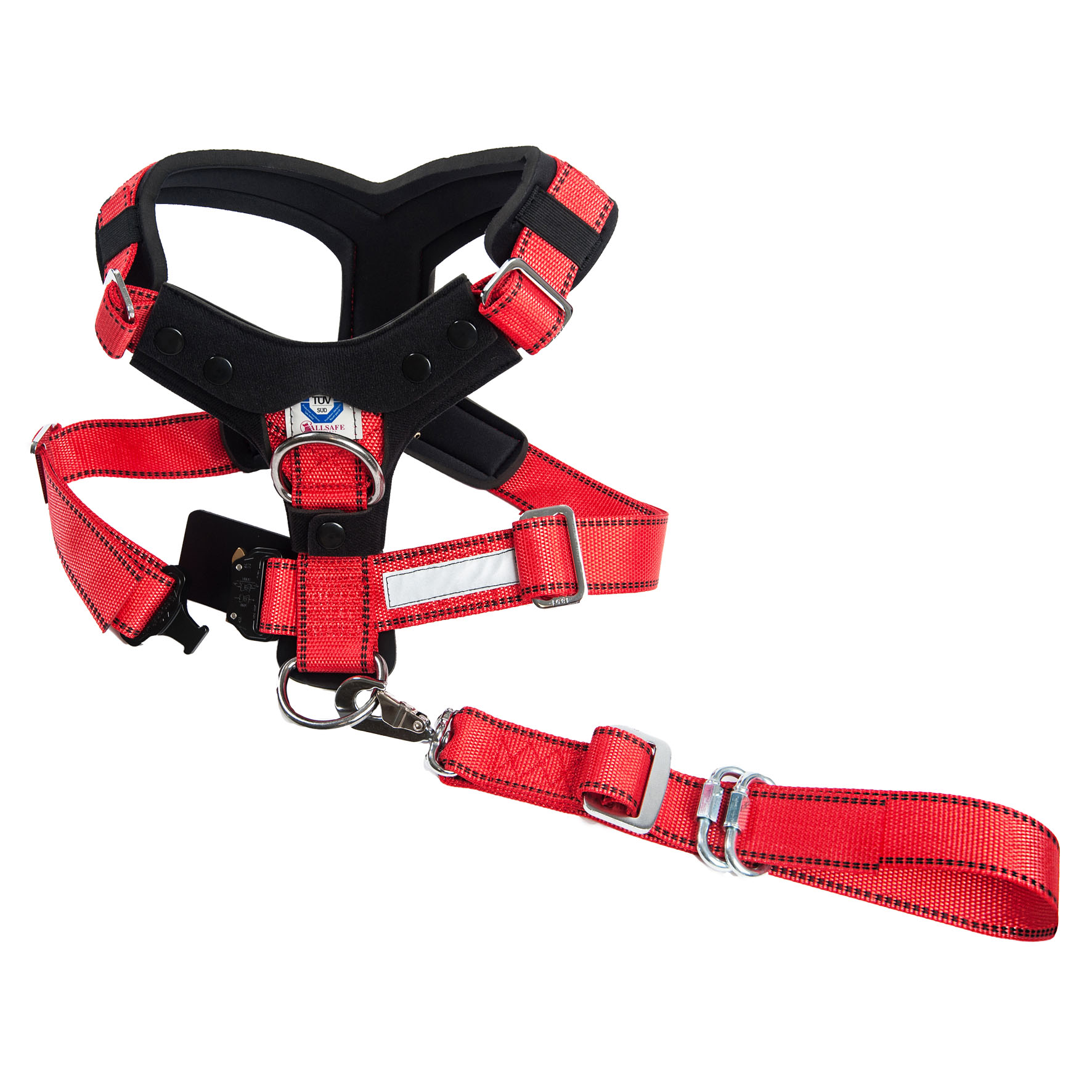 Allsafe Comfort Ceinture de sécurité XL