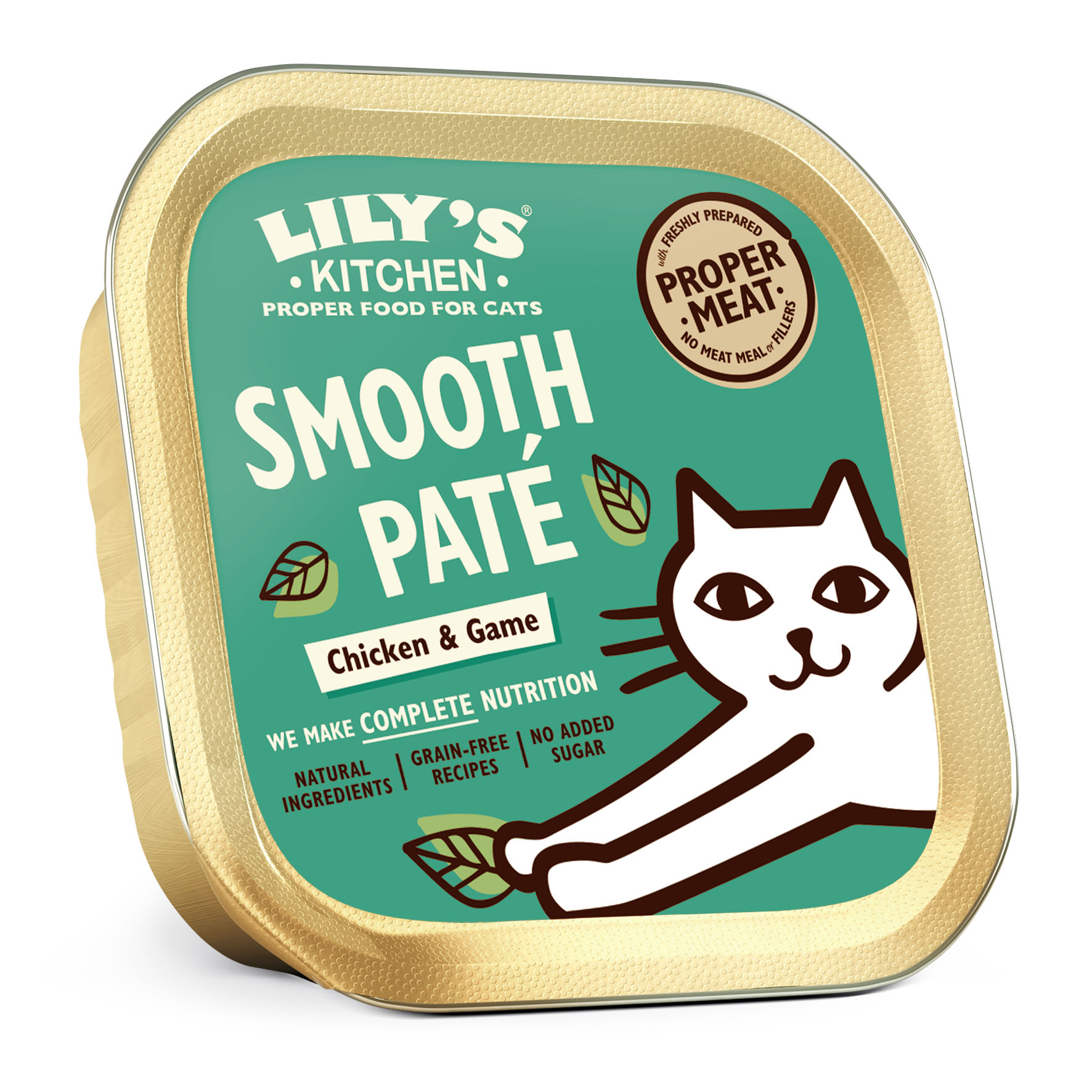 Lily's Kitchen Cat Huhn, 85g