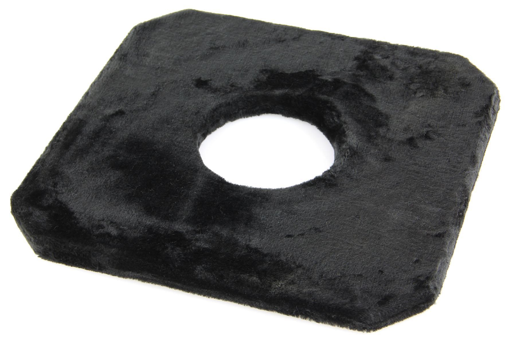 Lochpodest gross, 48x48x3cm, schwarz