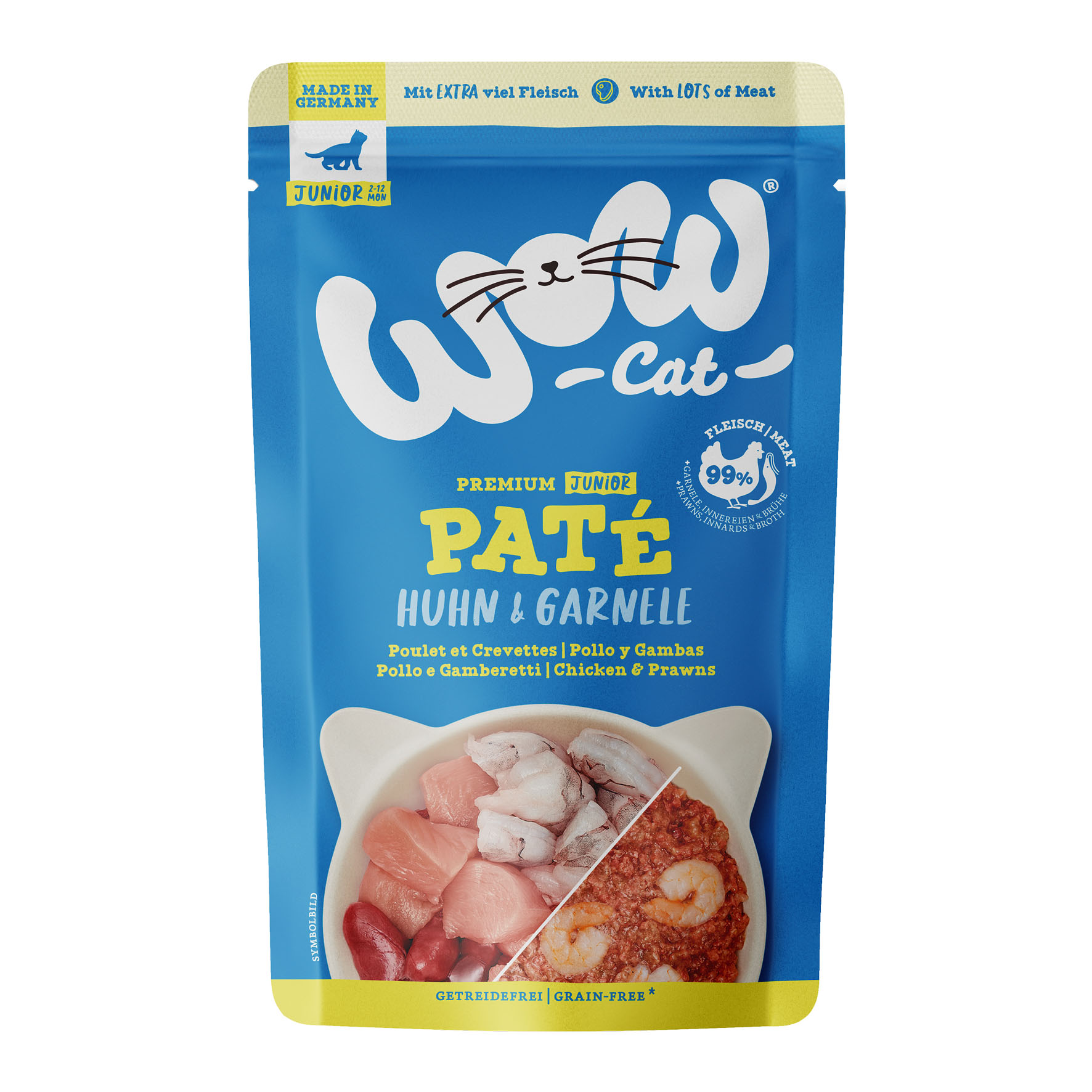 Junior Huhn & Garnele, 125g
