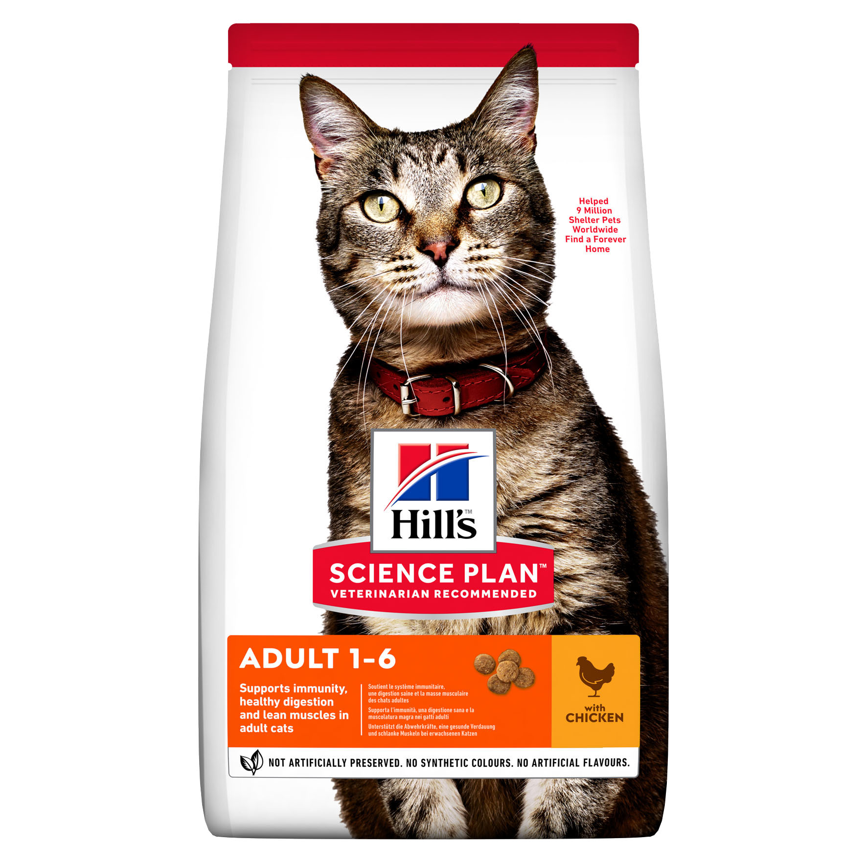 Hill's Science Plan Adult Optimal Care, Chicken 3kg