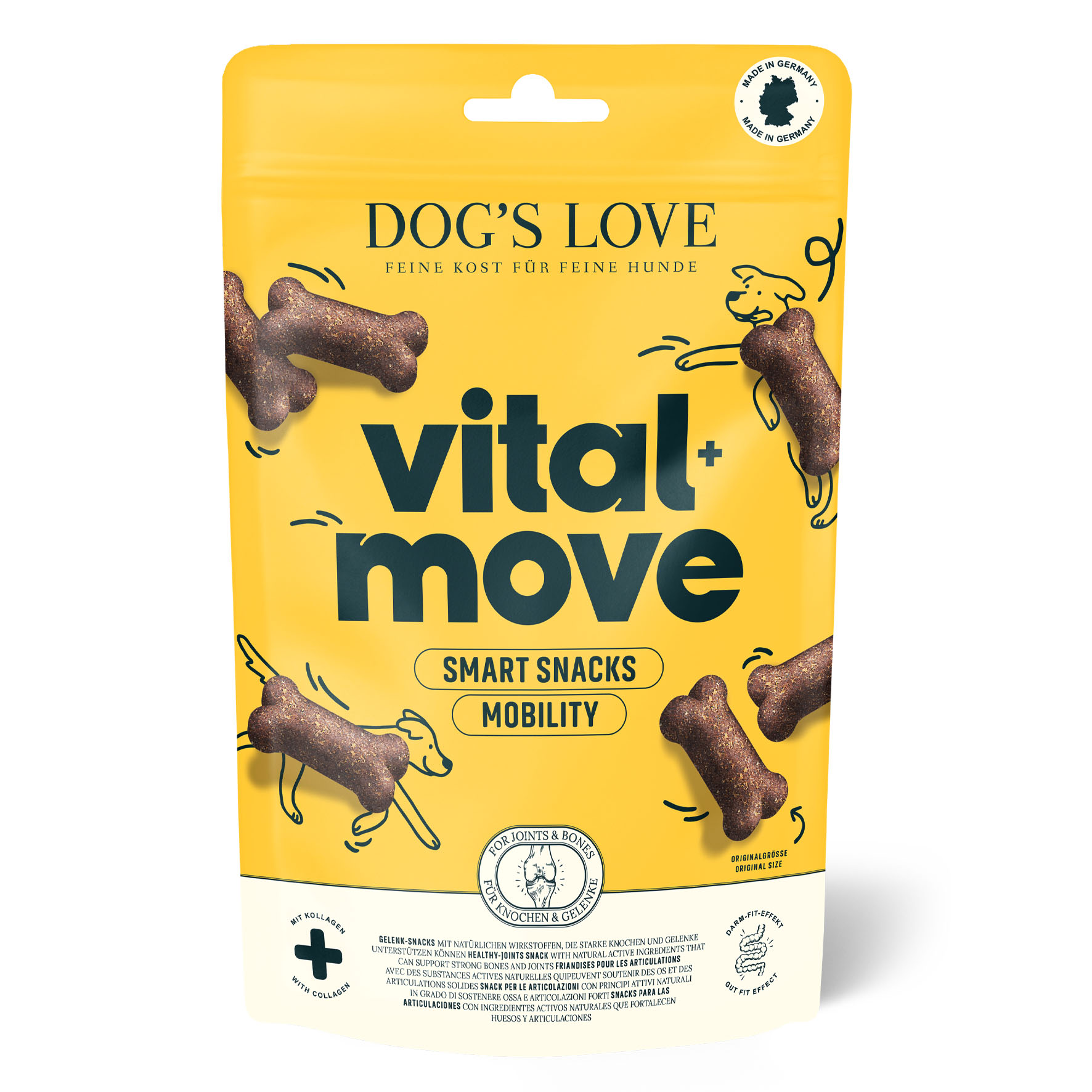 DOG'S LOVE Vital+ Smart Snacks MOVE 150g
