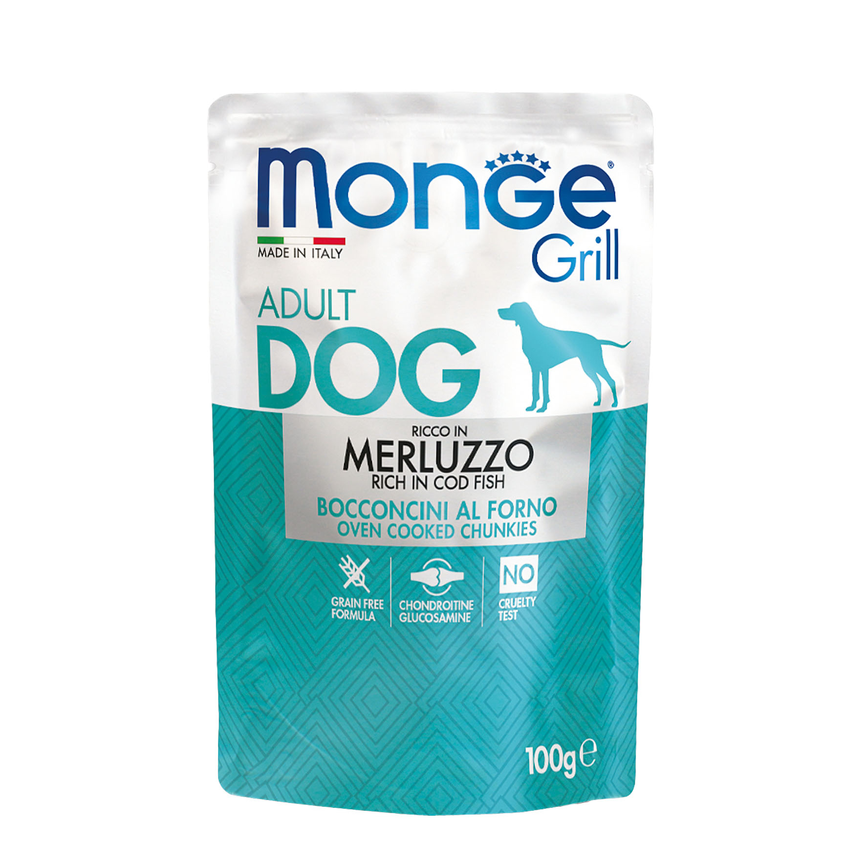 Monge Grill Adult Baccalà