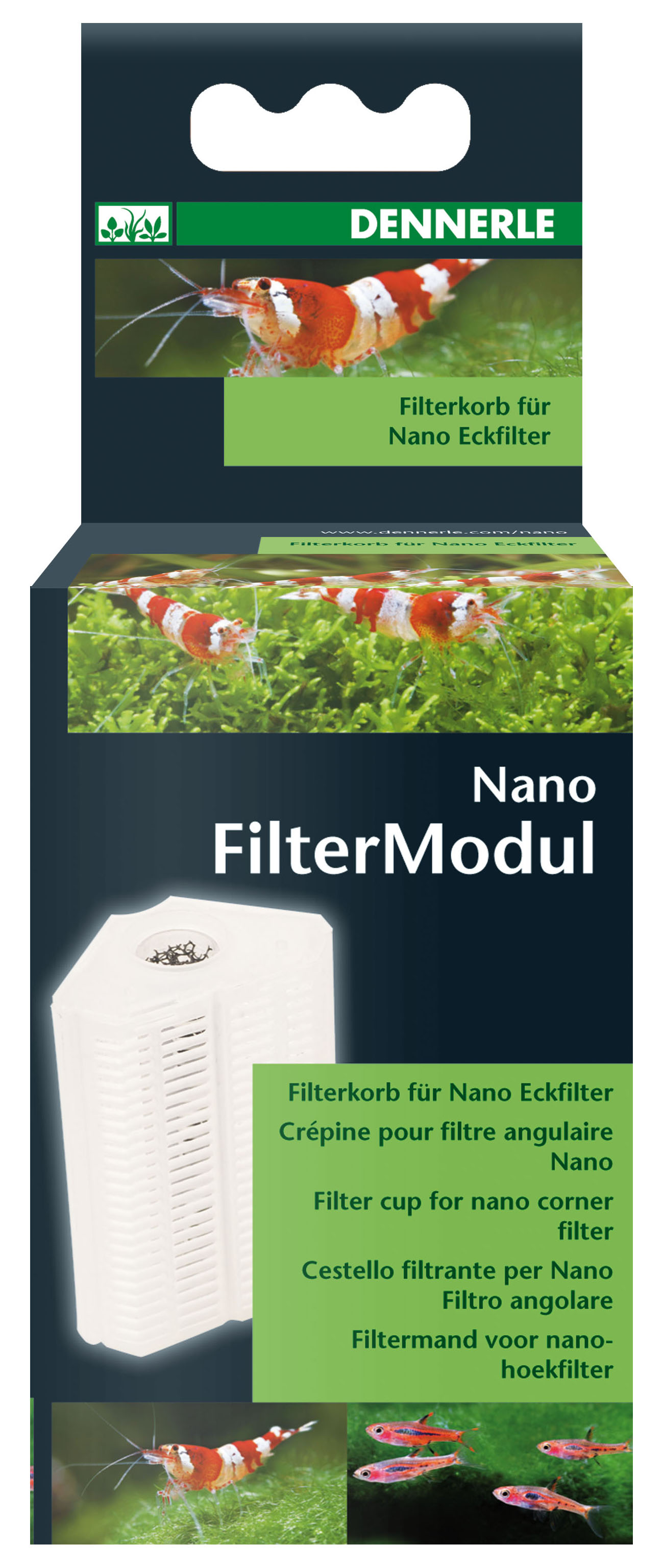 Modulo filtro nano Dennerle Nano