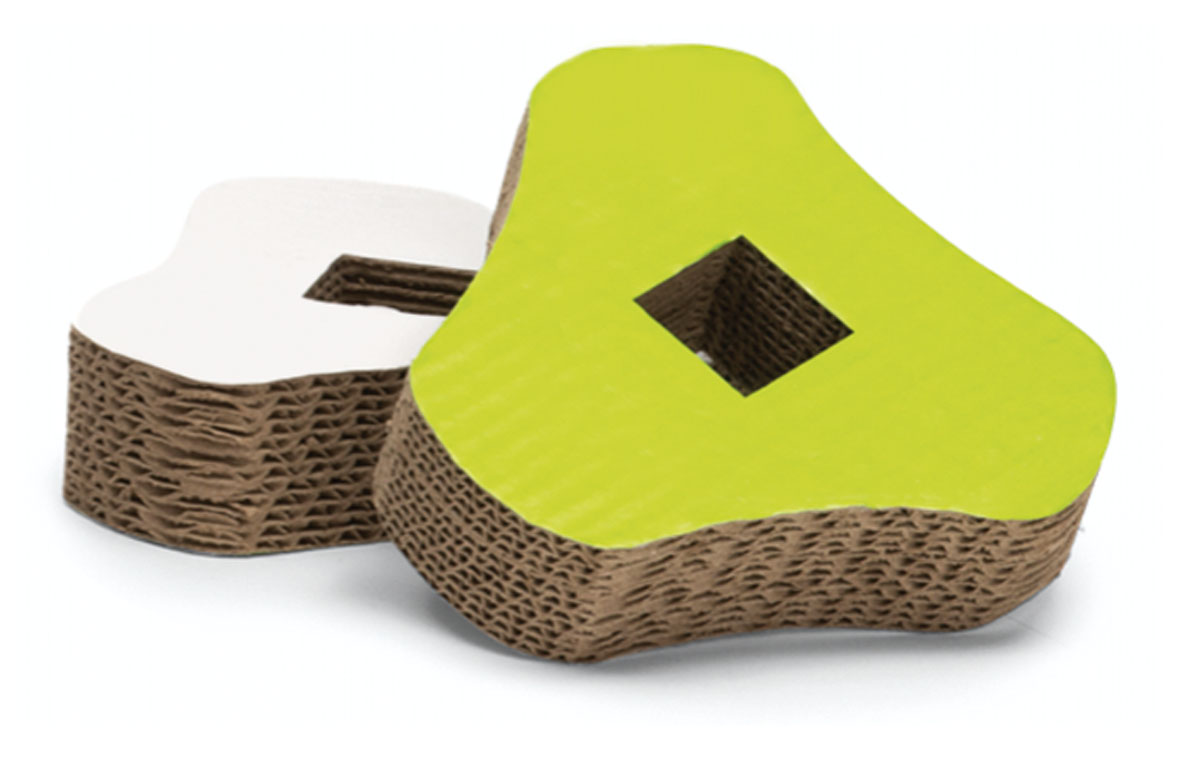 Catit Senses 2.0 Pappelemente-Set, 8 Stück