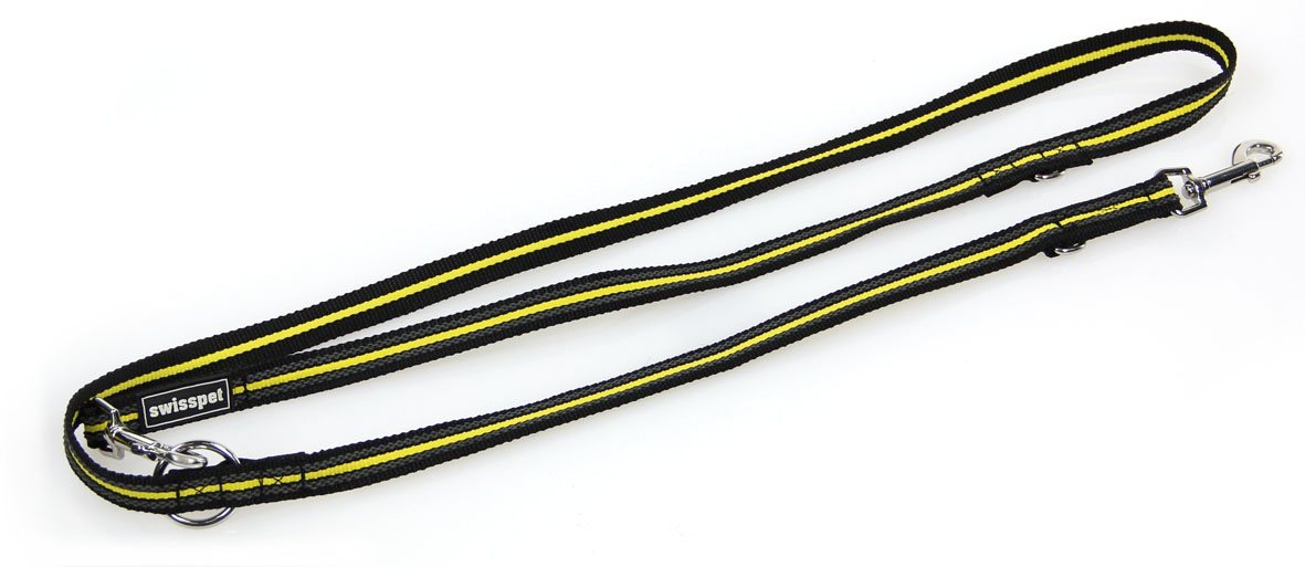 swisspet Halsband & Führleinen FLUOS