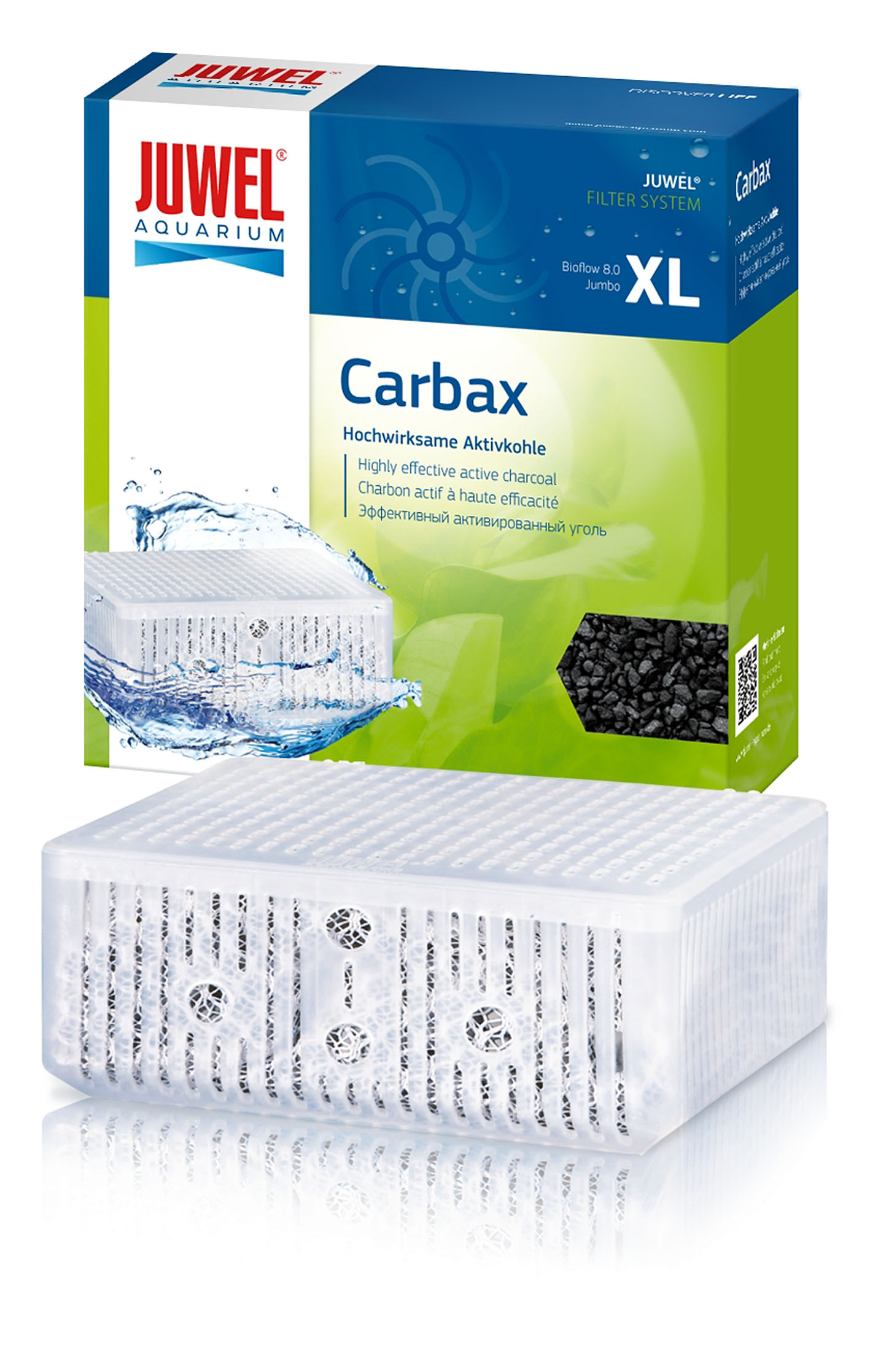 Juwel Carbax Materiale filtrante