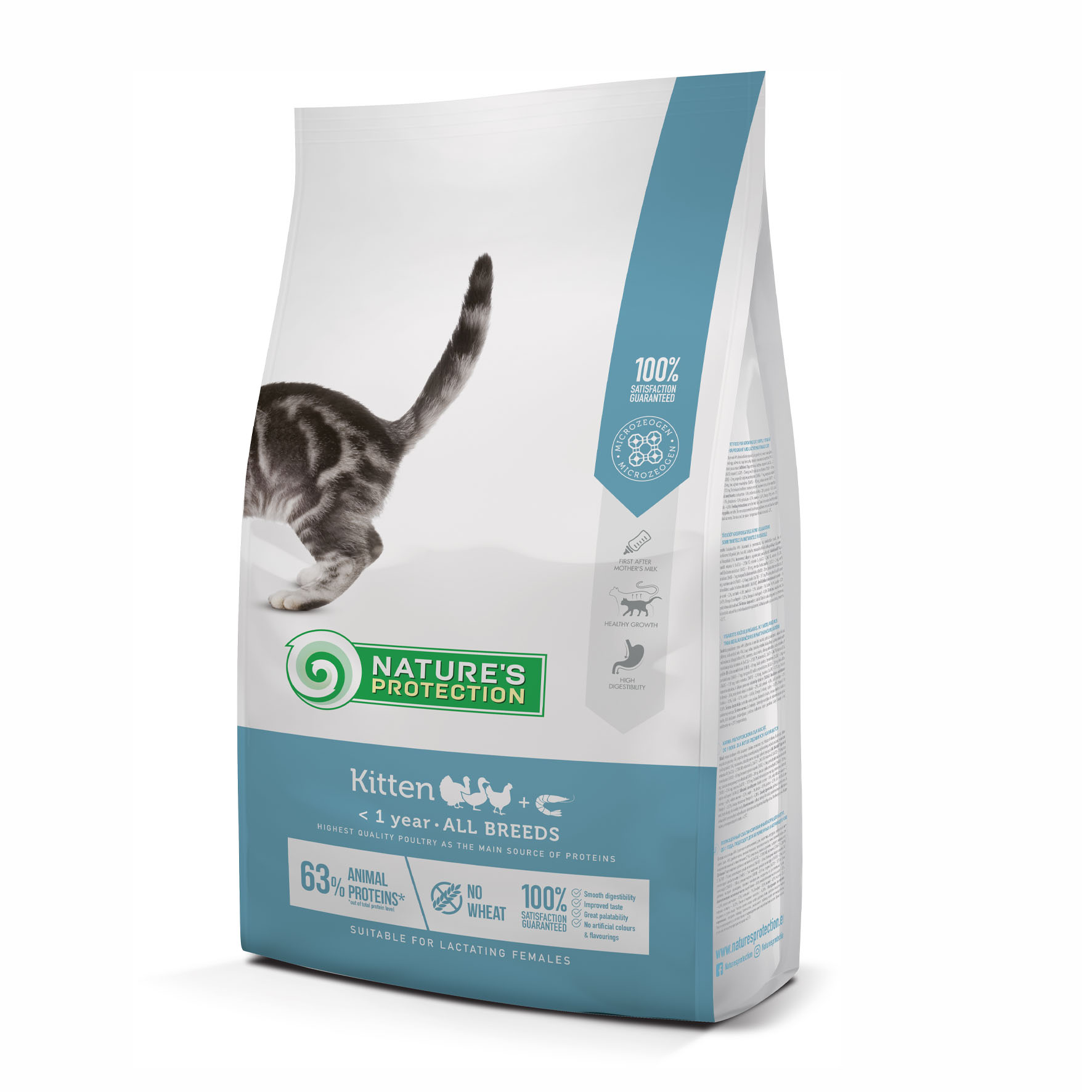 Nature's Protection Kitten mit Geflügel, 2kg