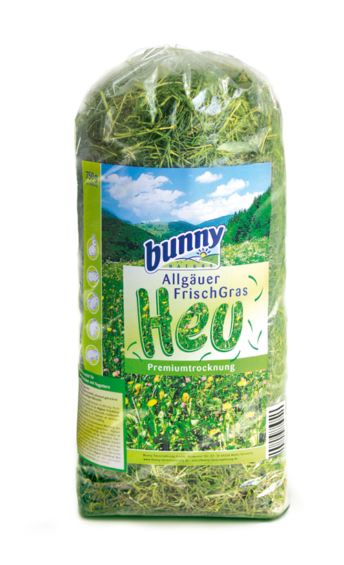 Bunny Allgäuer Frischgras-Heu