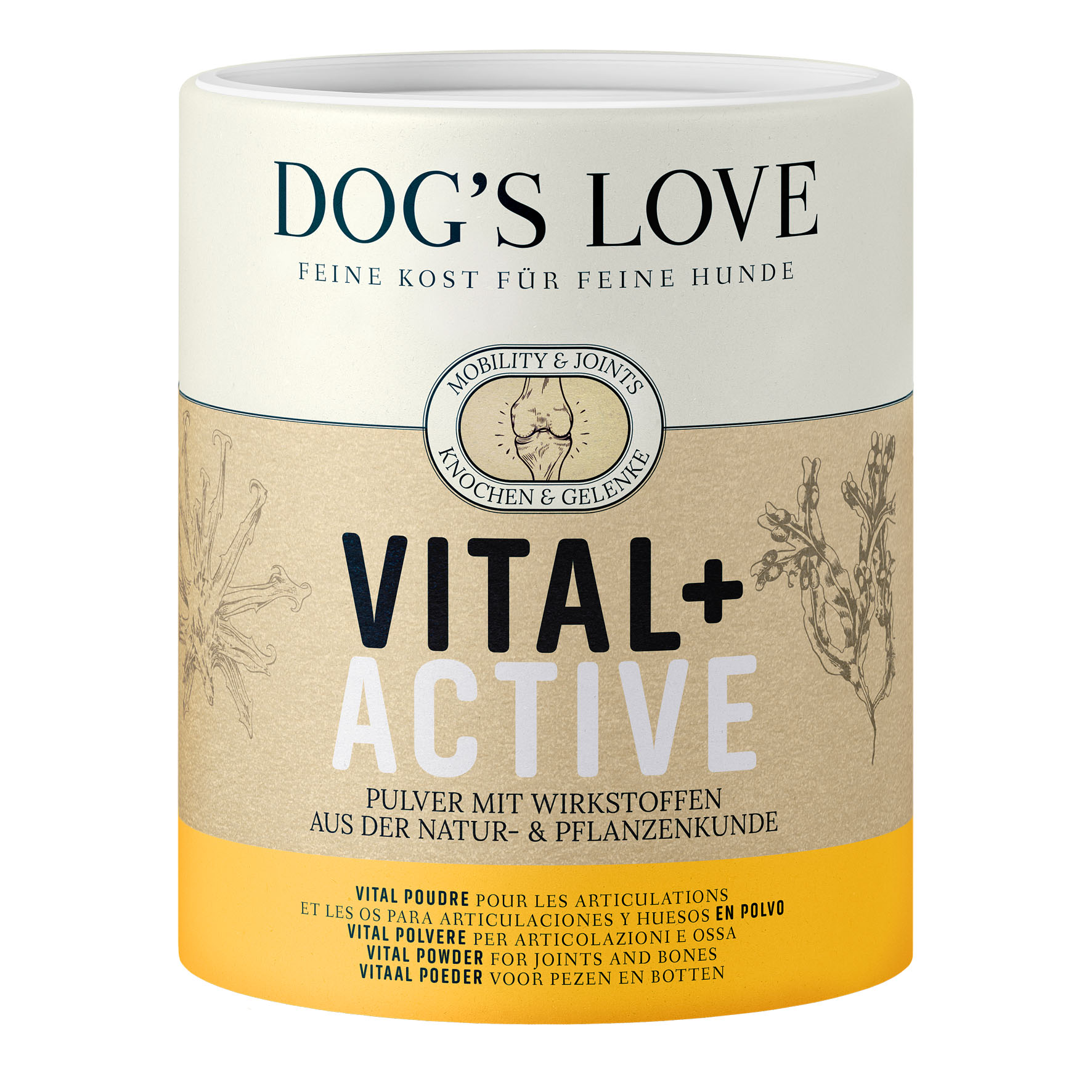 DOG'S LOVE DOC Vital Active 500g