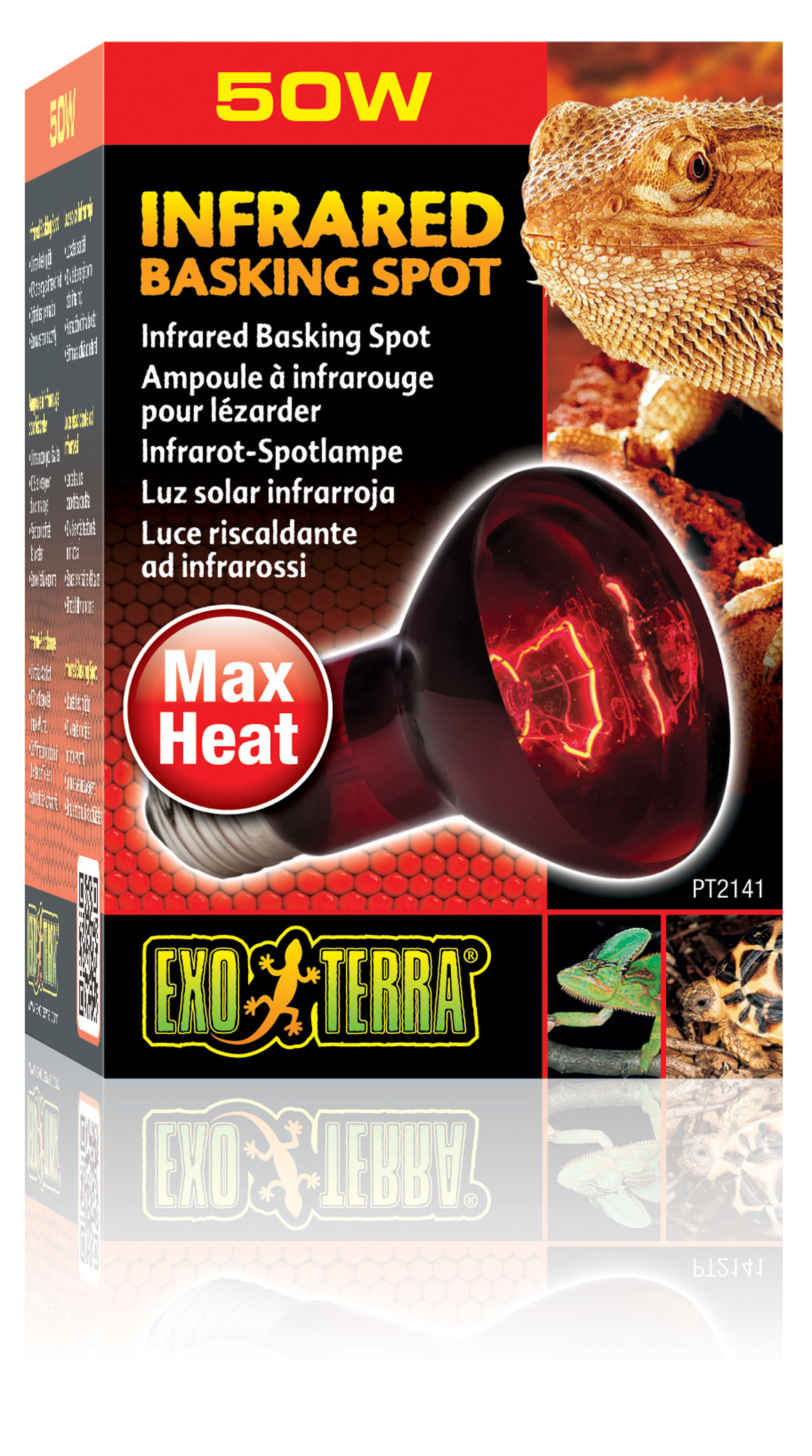 Exo Terra Lampe chauffante infrarouge