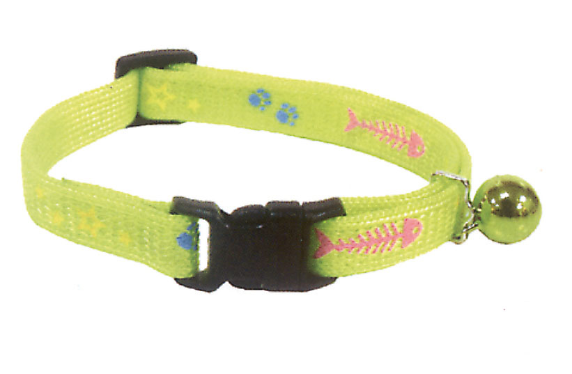 swisspet colliers pour chats ReflectLine, vert