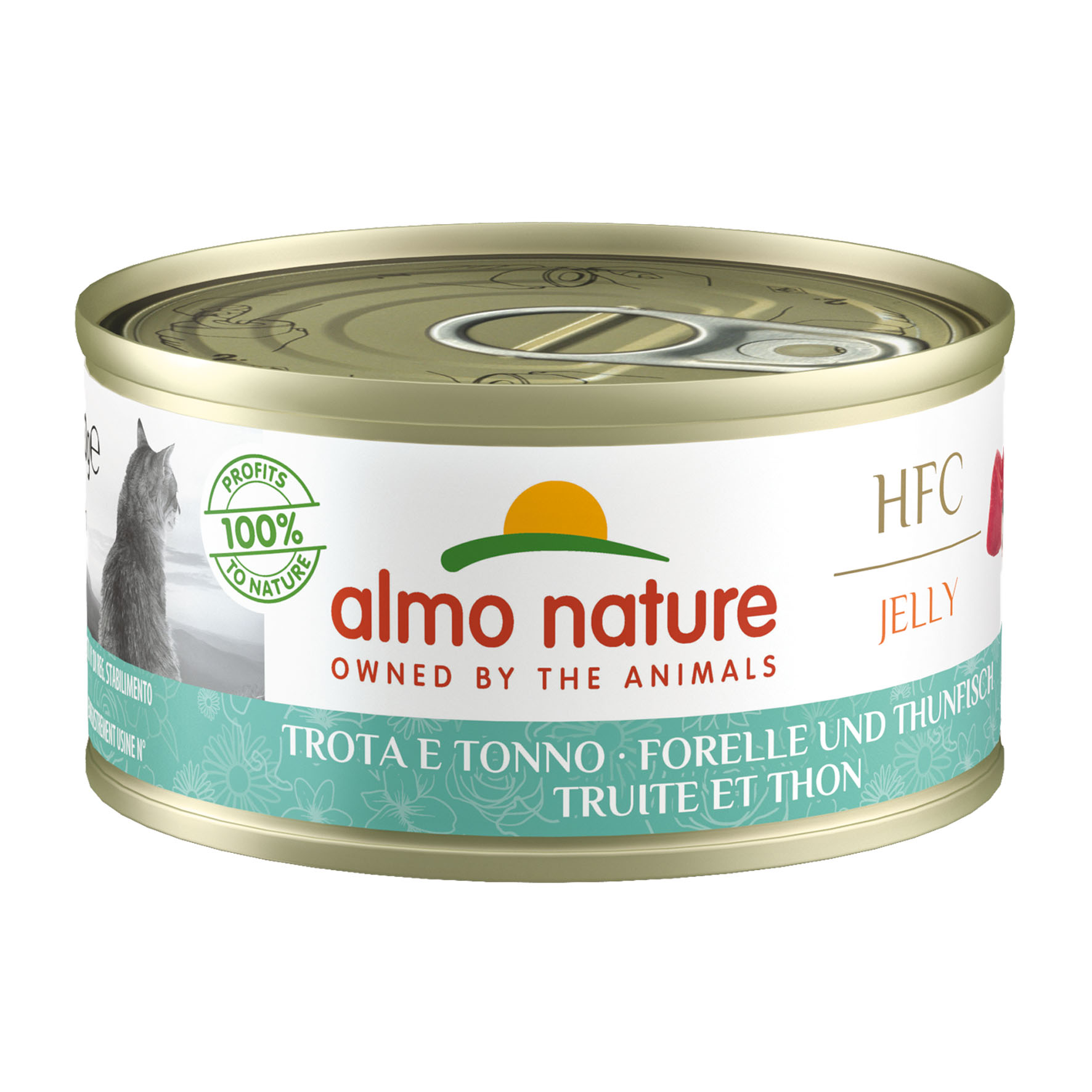 Almo HFC Jelly Forelle & Thunfisch 