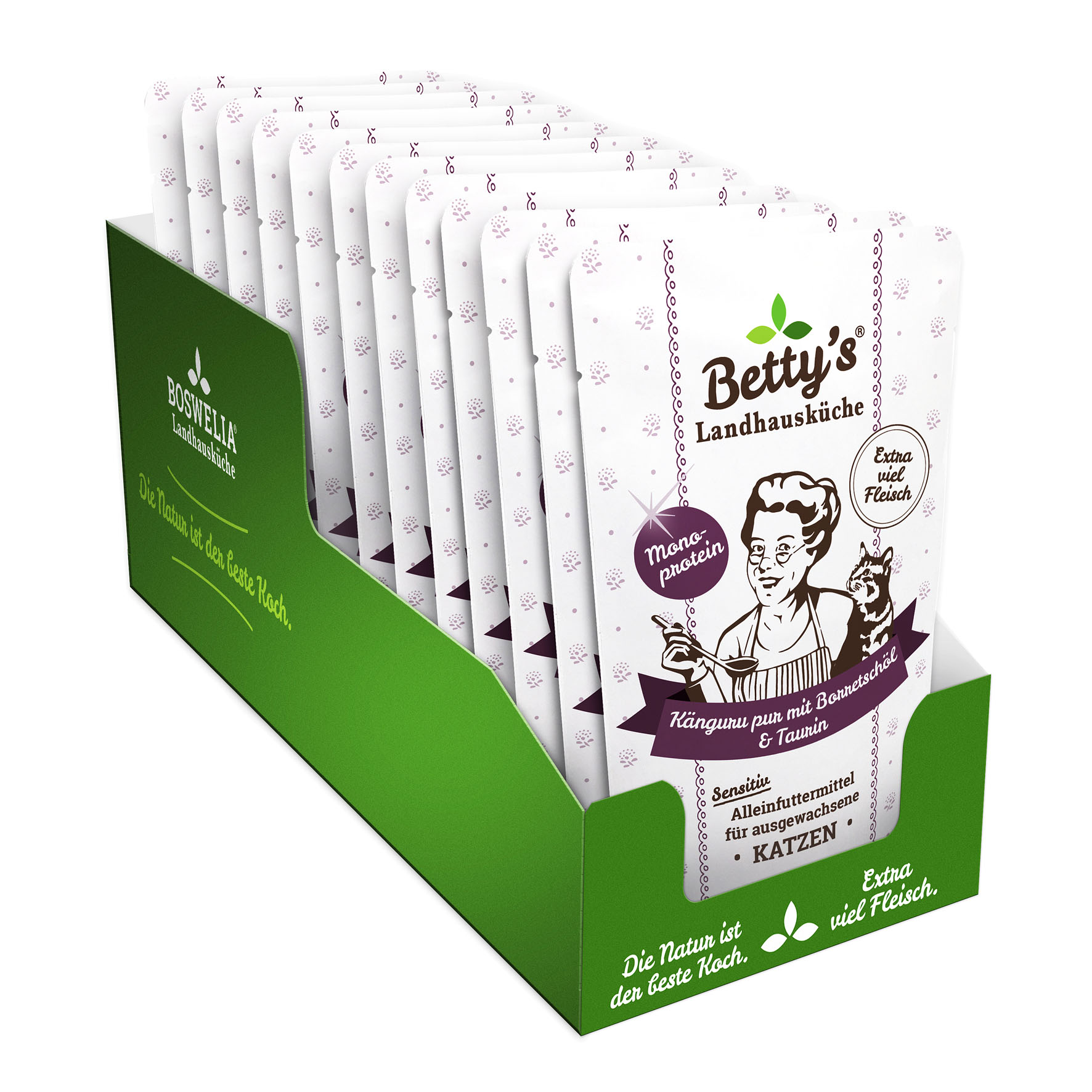Betty’s Landhausküche Känguru 100g