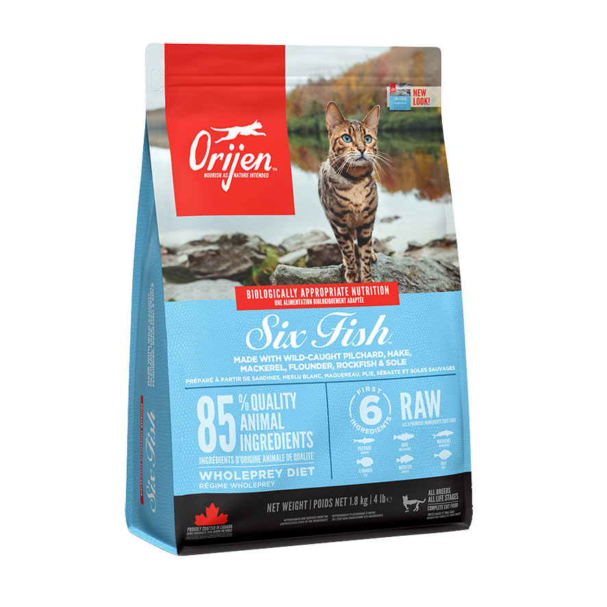 Orijen Cat 6 FISH 1.8kg