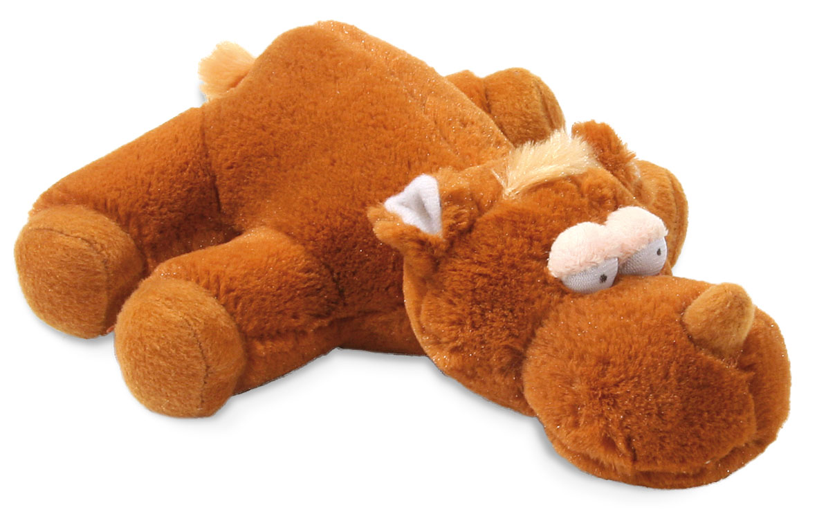 swisspet hippo en peluche avec couineur