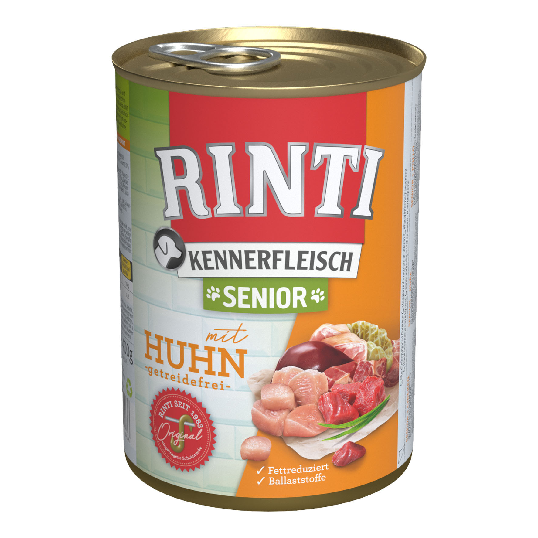 Rinti Kennerfleisch Senior, 400g