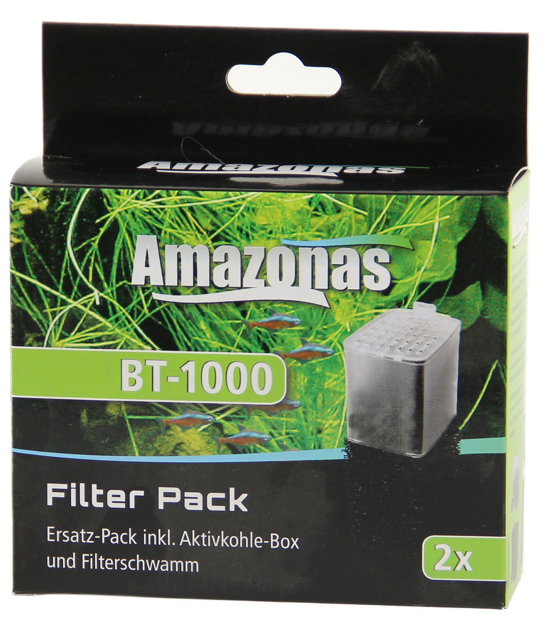 Confezione di filtri di ricambio per BT-1000, 2 pezzi.